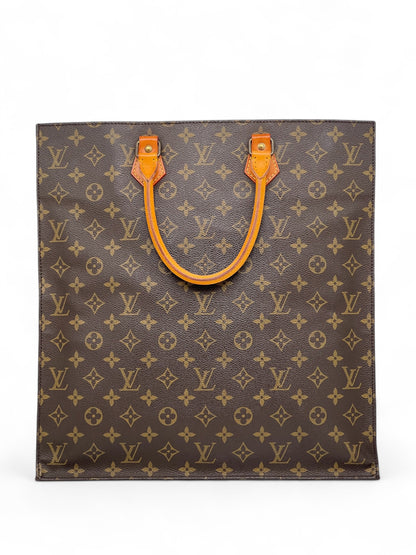 Louis Vuitton - Grand Sac Plat Toile Monogram