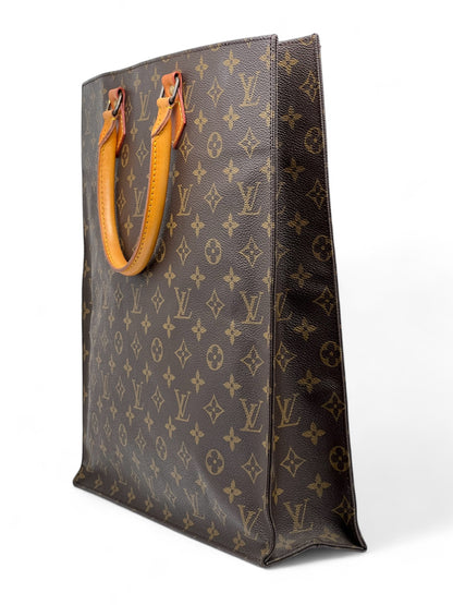 Louis Vuitton - Grand Sac Plat Toile Monogram