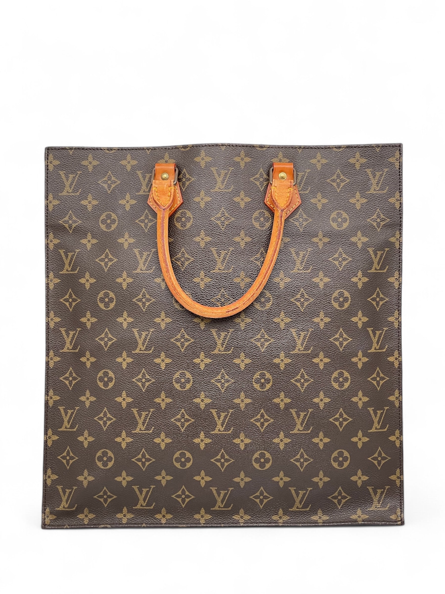 Louis Vuitton - Grand Sac Plat Toile Monogram