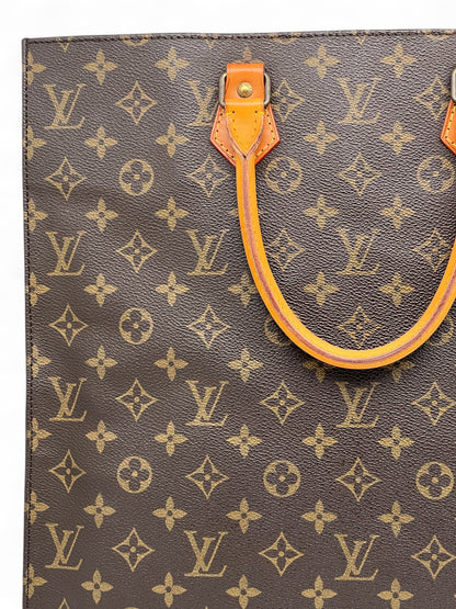 Louis Vuitton - Grand Sac Plat Toile Monogram