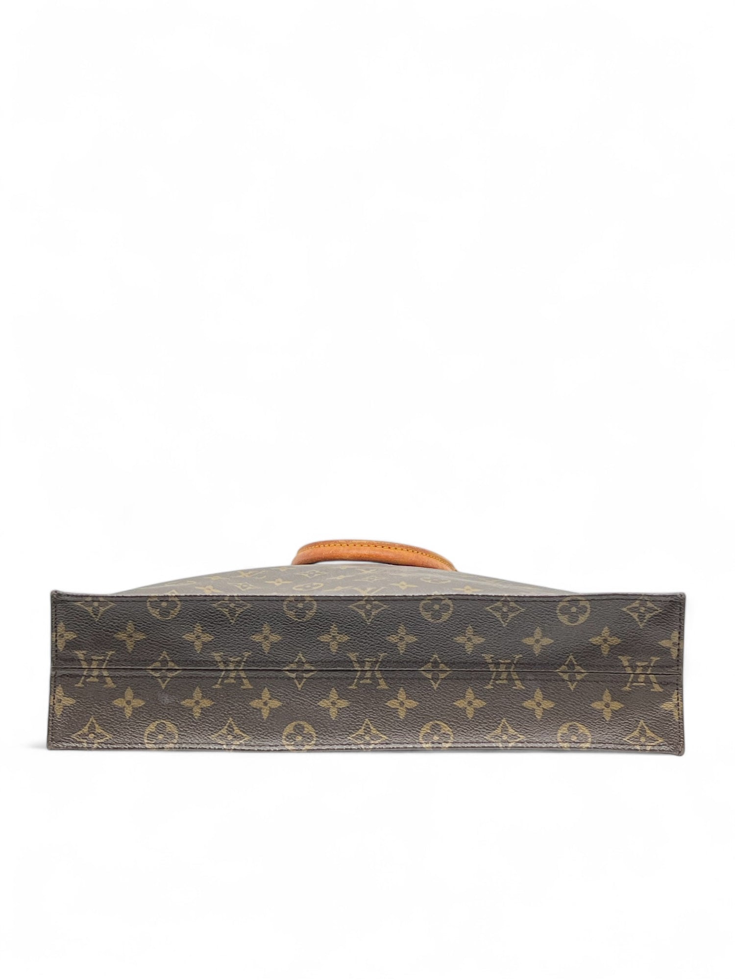 Louis Vuitton - Grand Sac Plat Toile Monogram