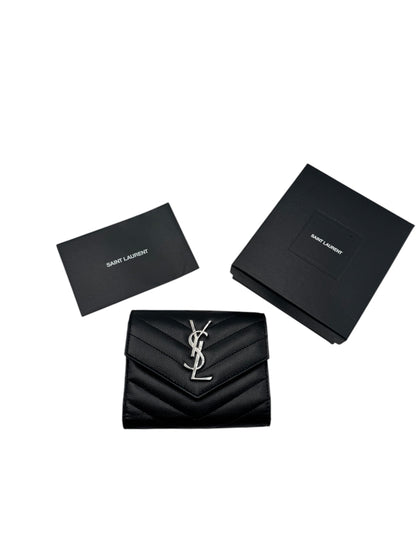 Saint Laurent - Porte monnaie noir