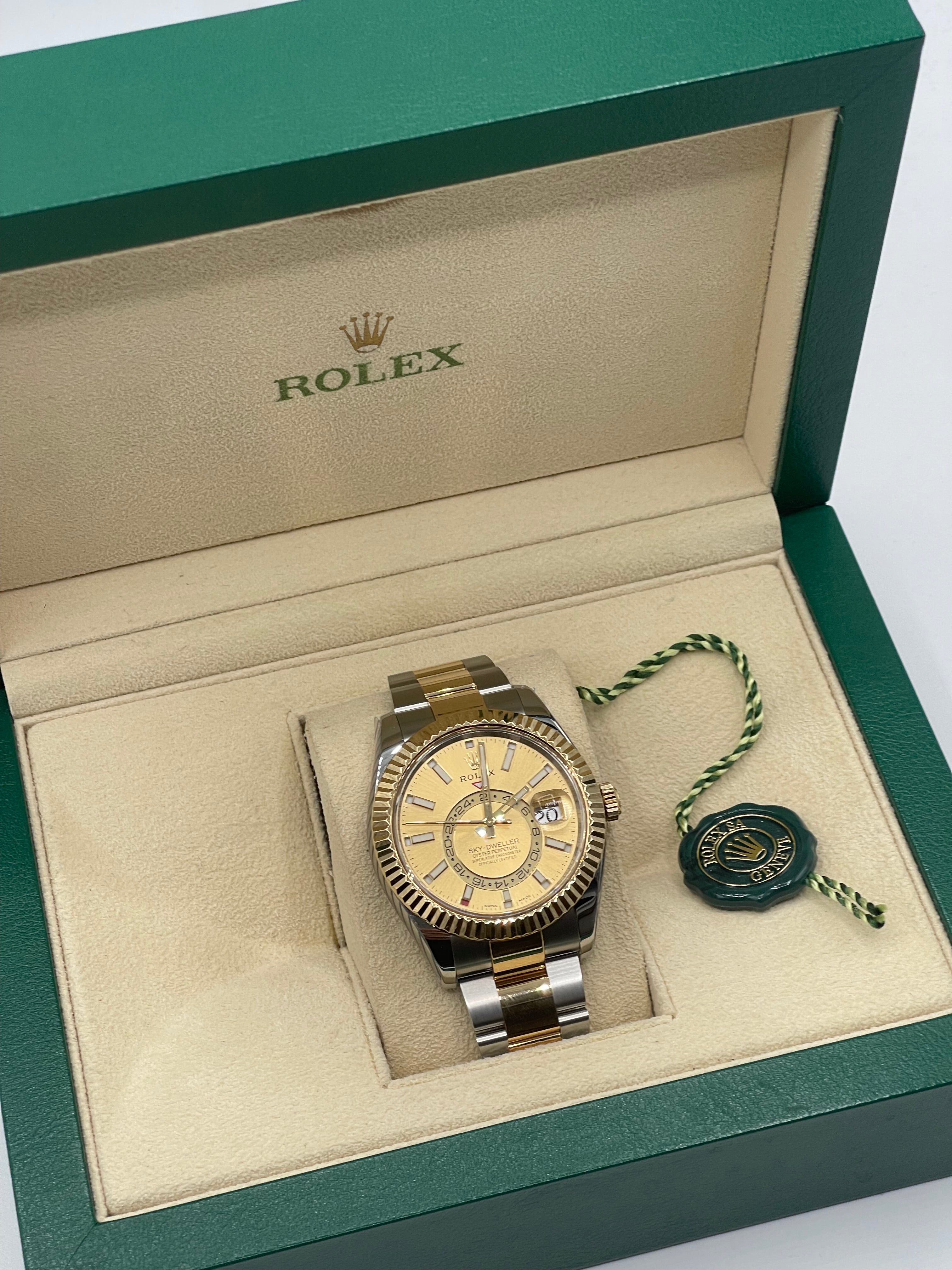 Rolex - Montre Sky-Dweller 42mm 2023