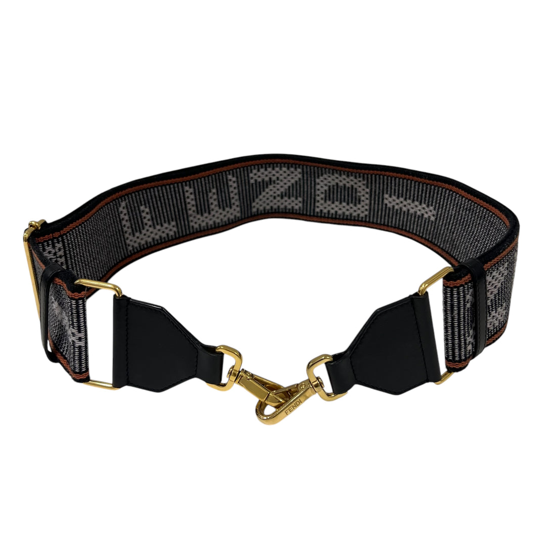 Fendi - Bandoulière Ribbon Strap You