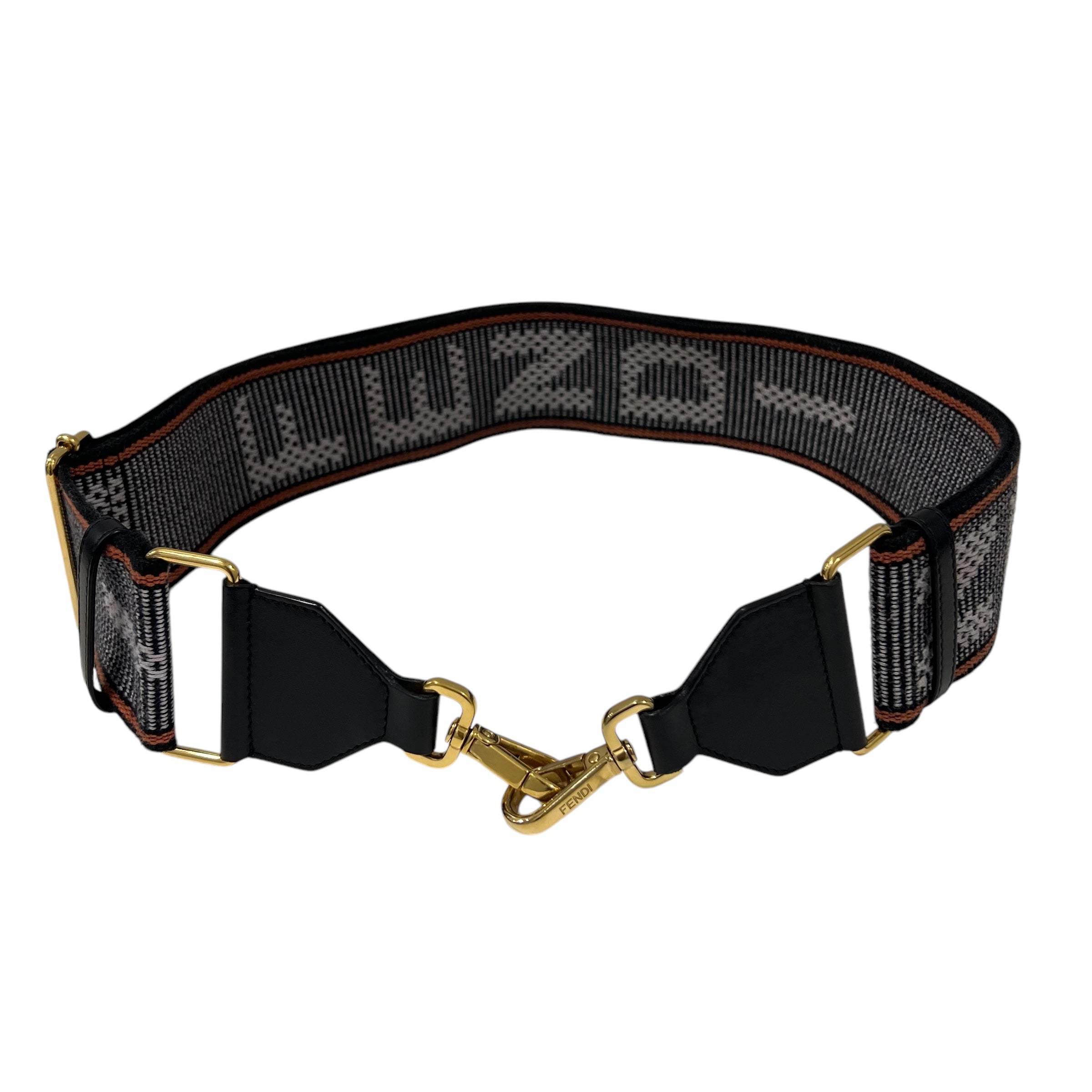 Fendi - Bandoulière Ribbon Strap You