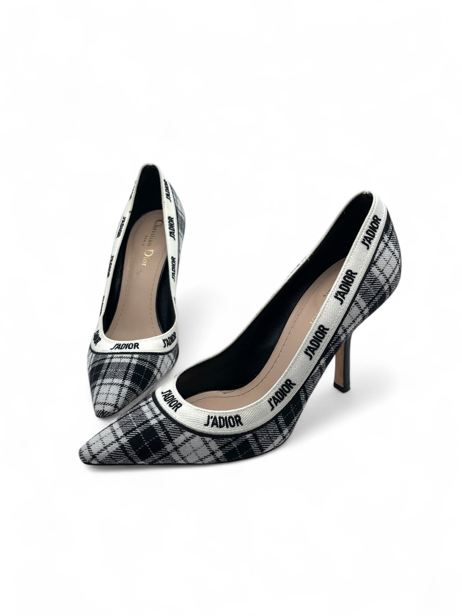 Dior - Escarpins J’adior Tartan T39,5