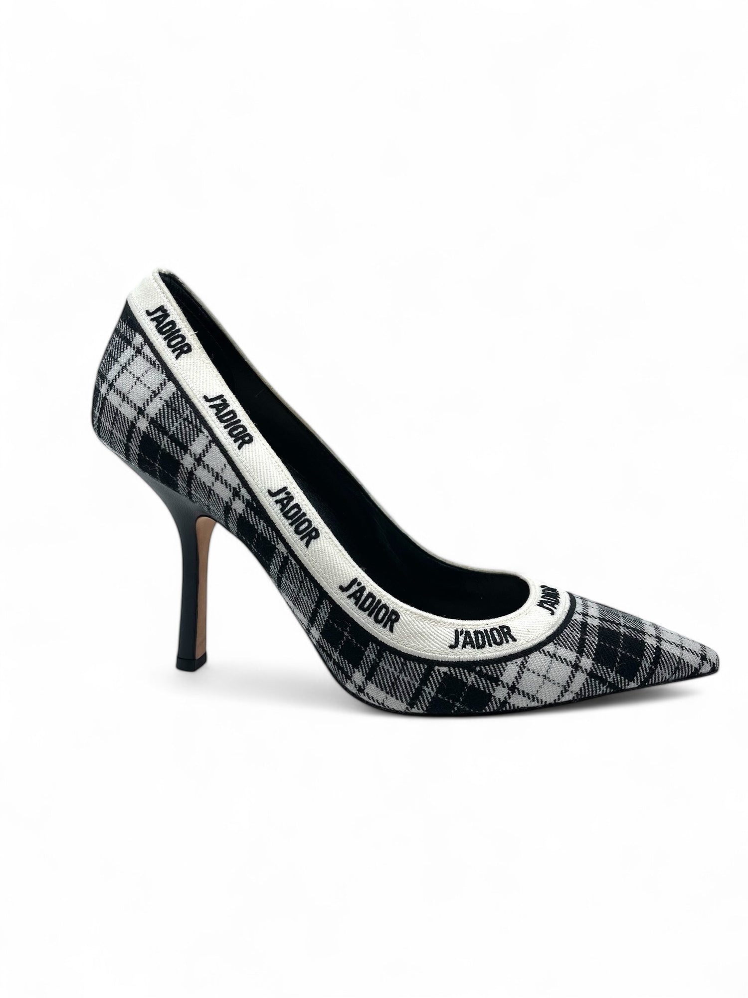 Dior - Escarpins J’adior Tartan T39,5