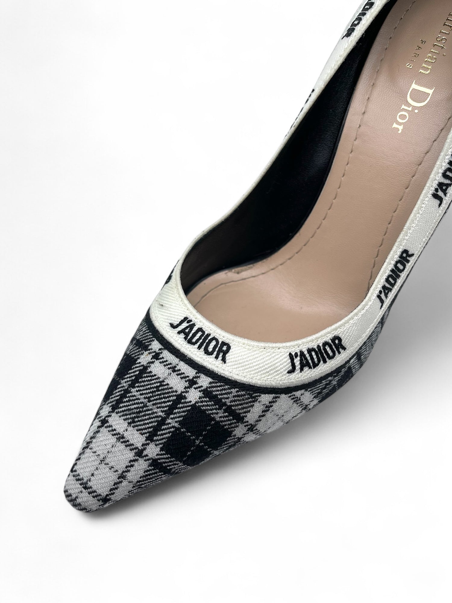 Dior - Escarpins J’adior Tartan T39,5