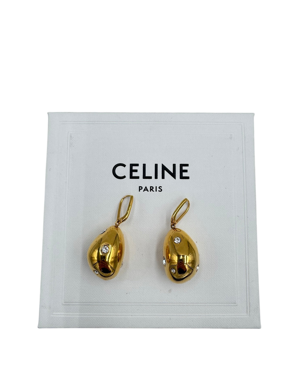 Céline - Boucle d’oreille dorée