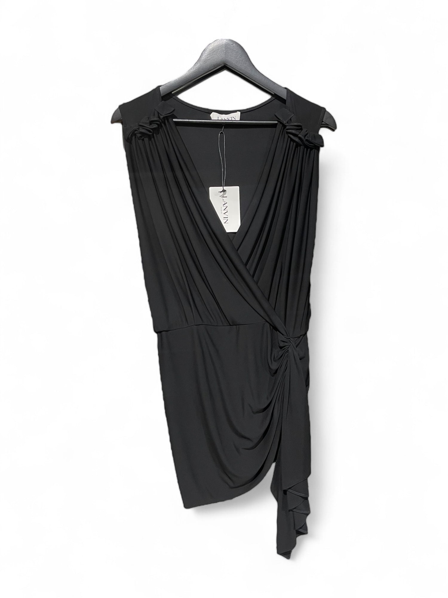 Lanvin - Robe noire T38