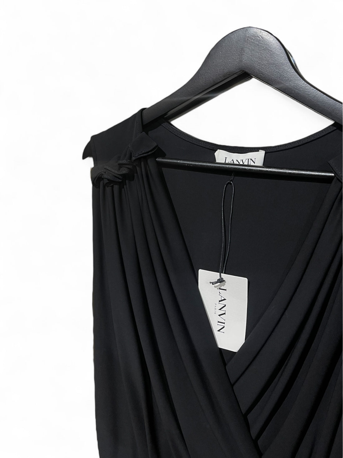 Lanvin - Robe noire T38