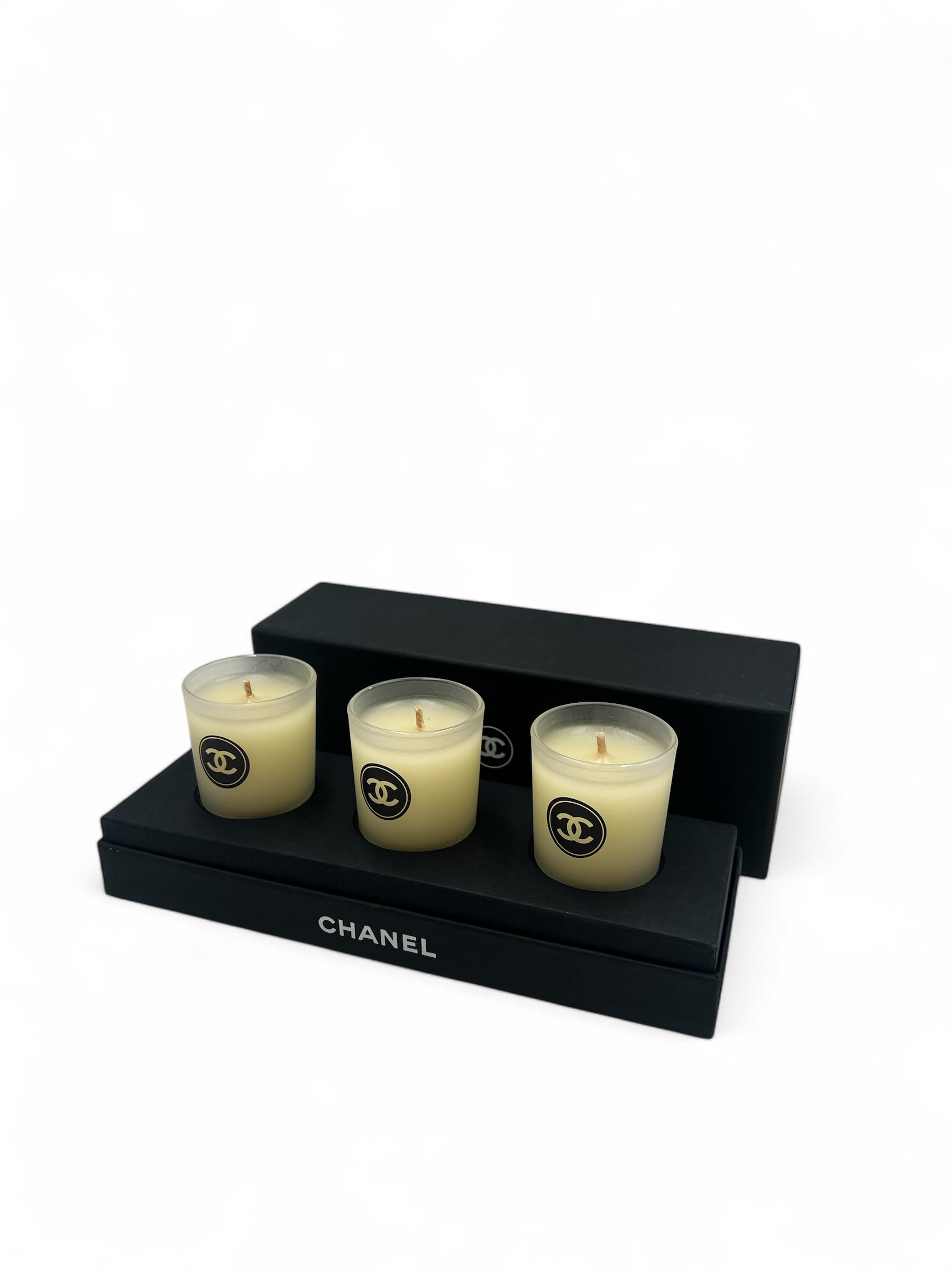 Chanel - Coffret de 3 bougies