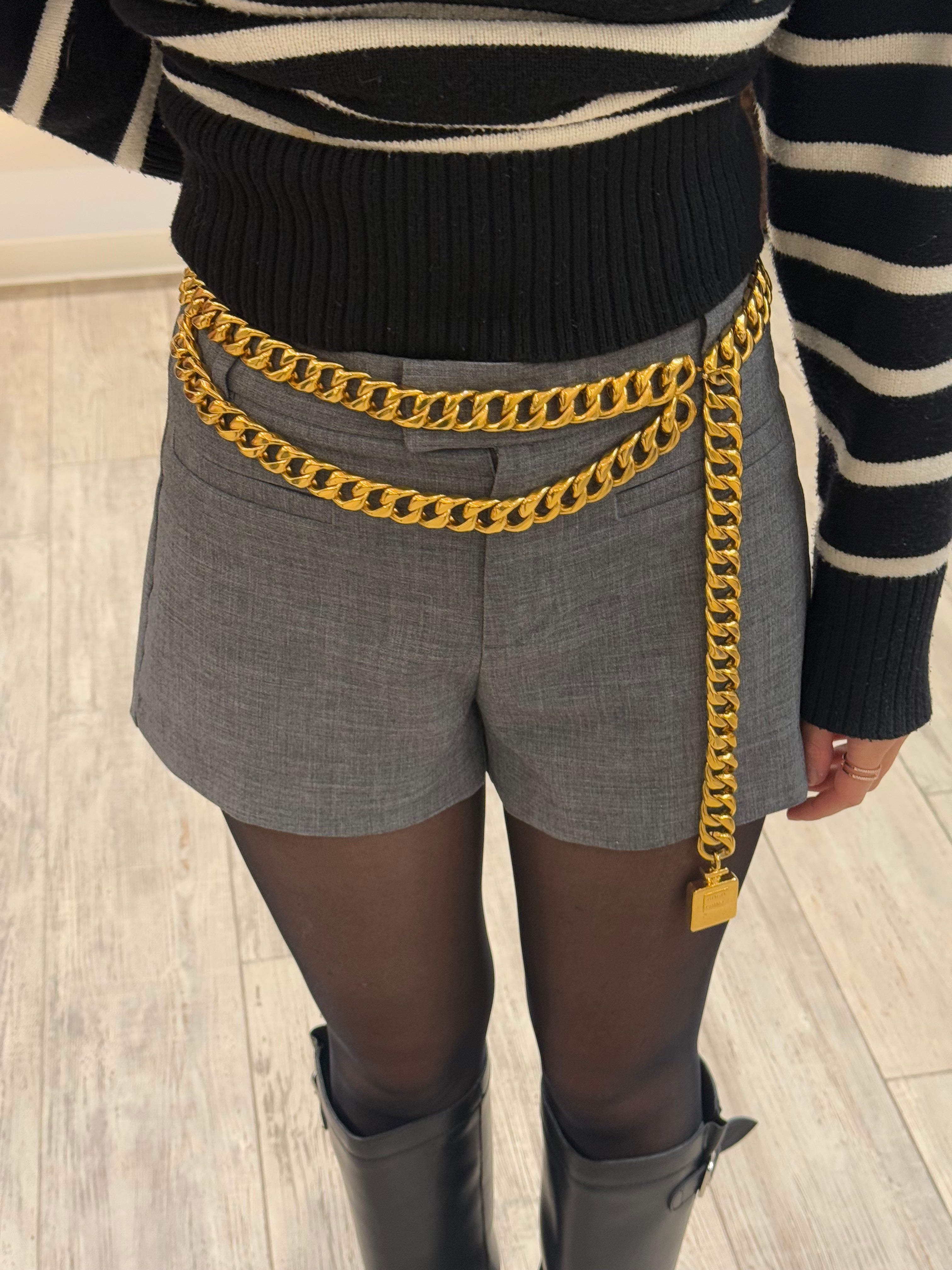 Chanel - Ceinture vintage Coco