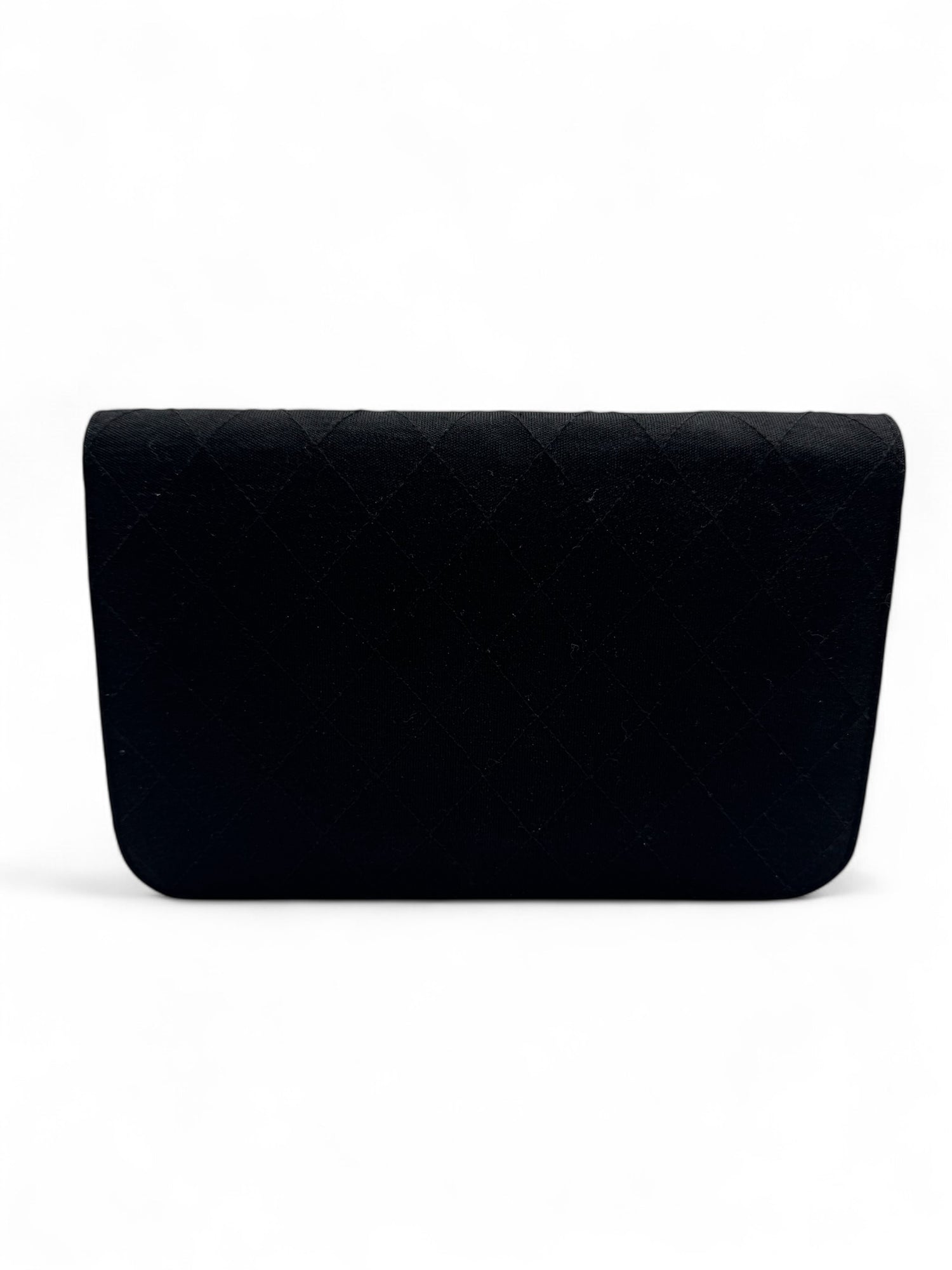 Chanel - Wallet on Chain noir tissu