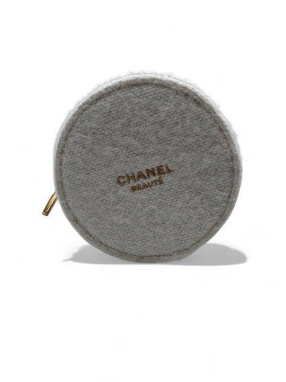 Chanel - Pochette Ronde blanche