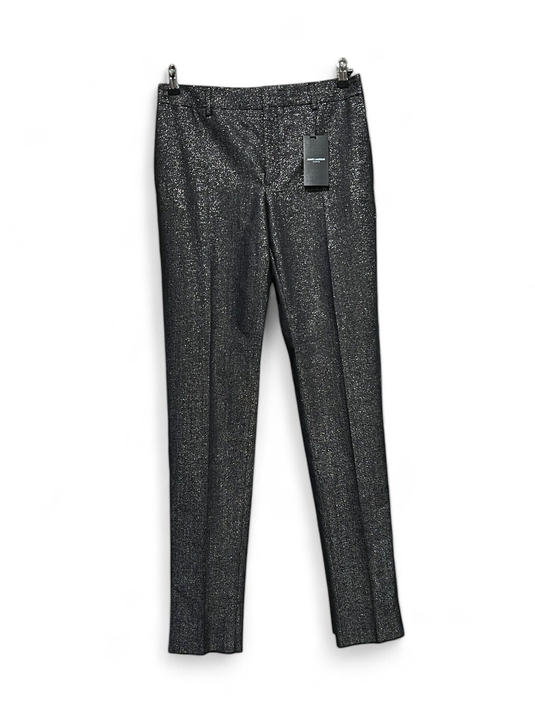 Saint Laurent - Pantalon paillettes T38