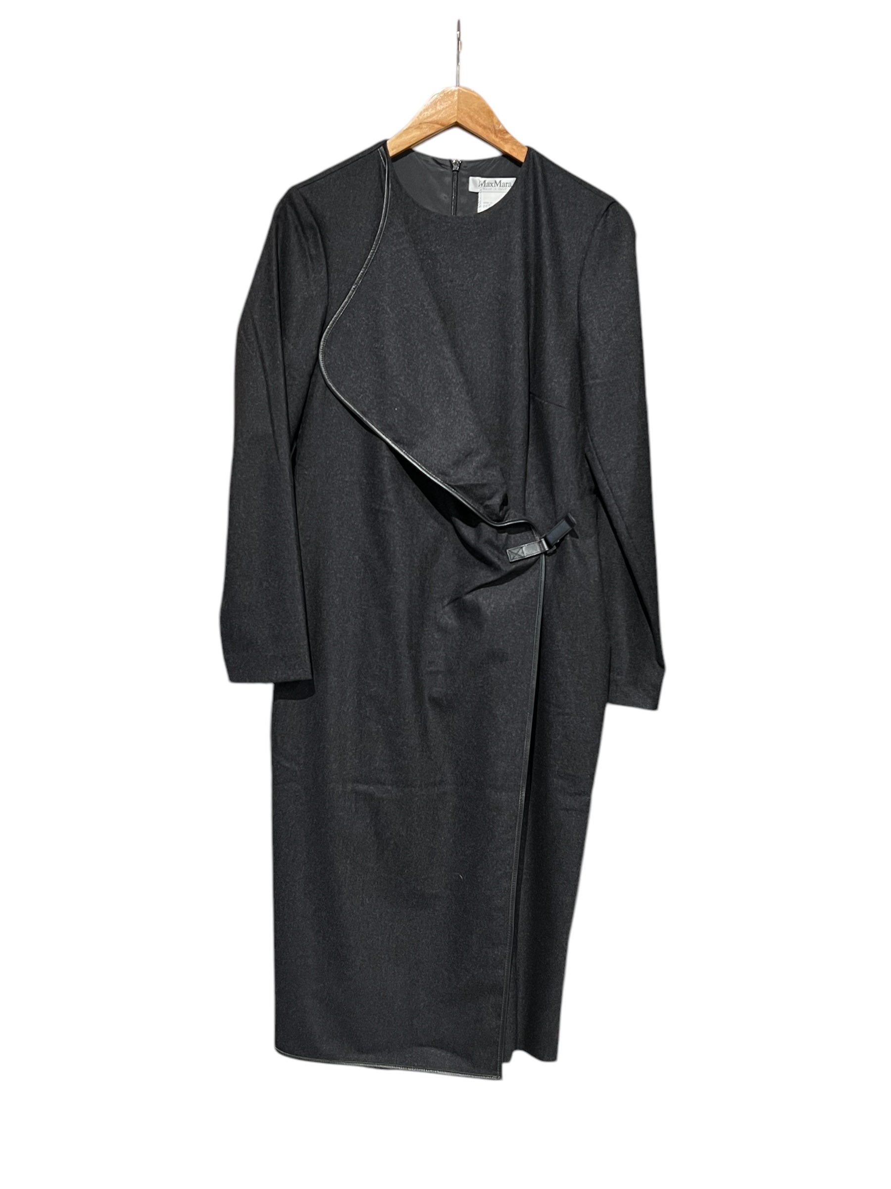 Max Mara - Robe Portefeuille T42