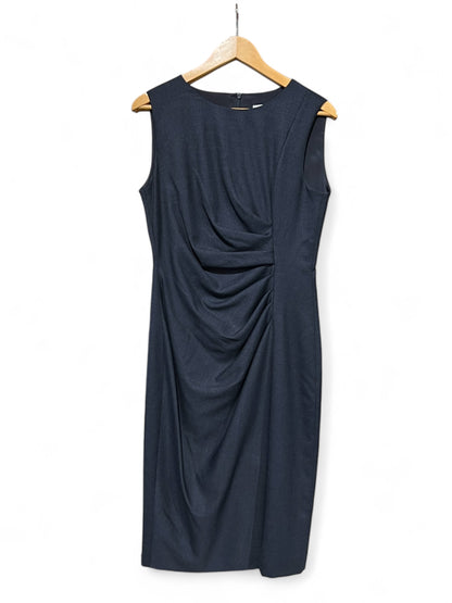 Max Mara - Robe Bleu T38