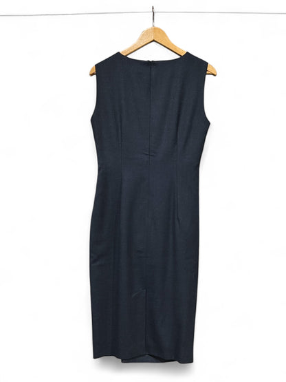 Max Mara - Robe Bleu T38