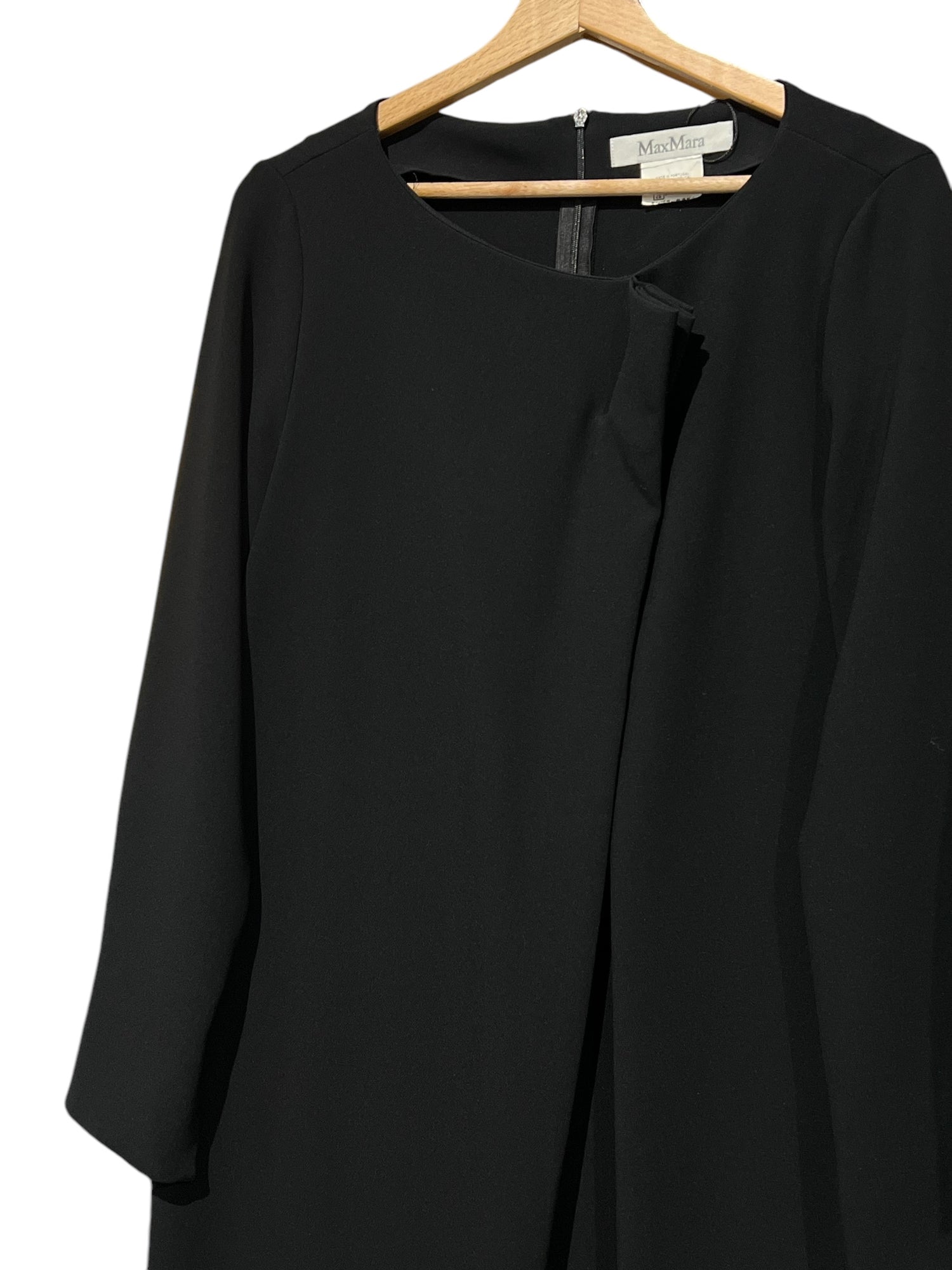 Max Mara - Robe Noire T38