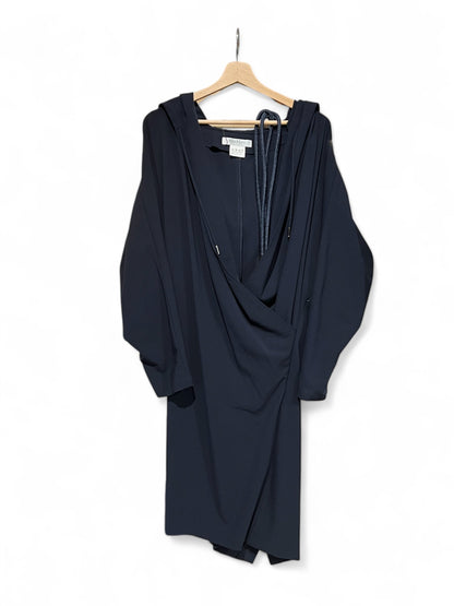 Max Mara - Robe avec capuche et ceinture T40