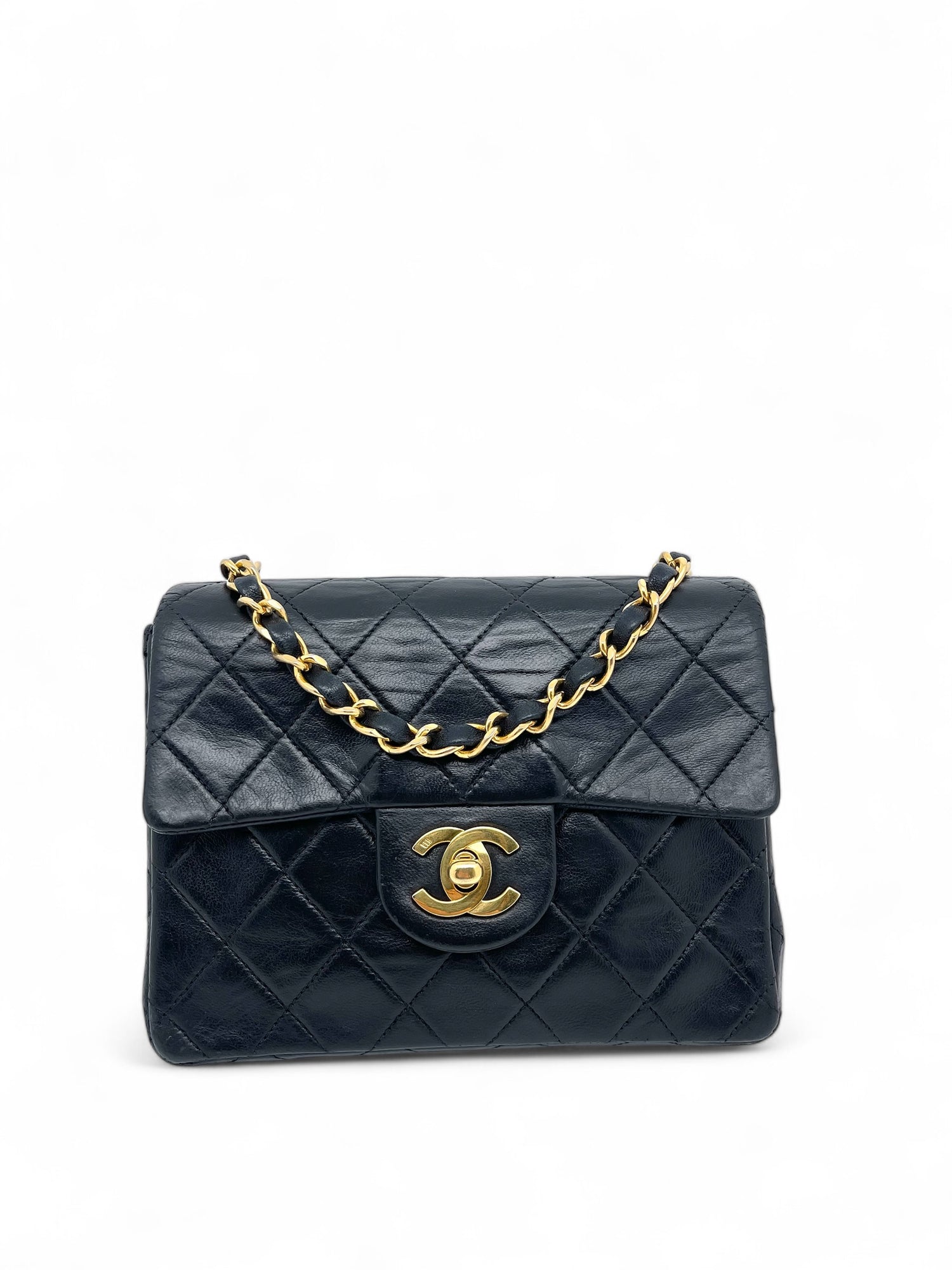 Chanel - Sac Mini Carré vintage