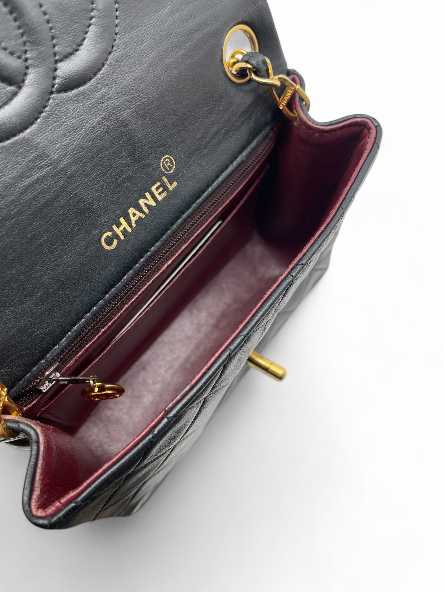 Chanel - Sac Mini Carré vintage