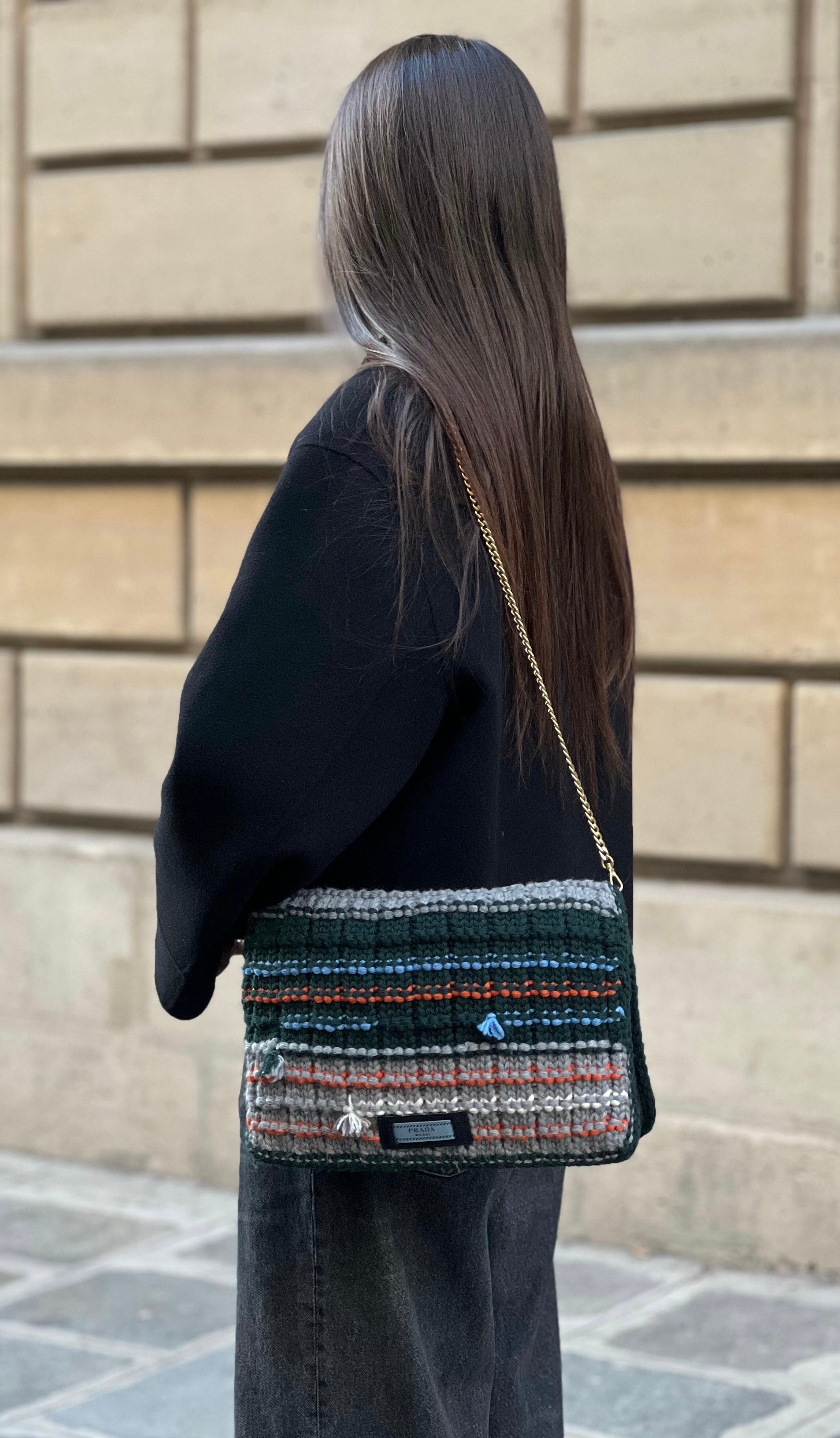 Prada - Sac en laine