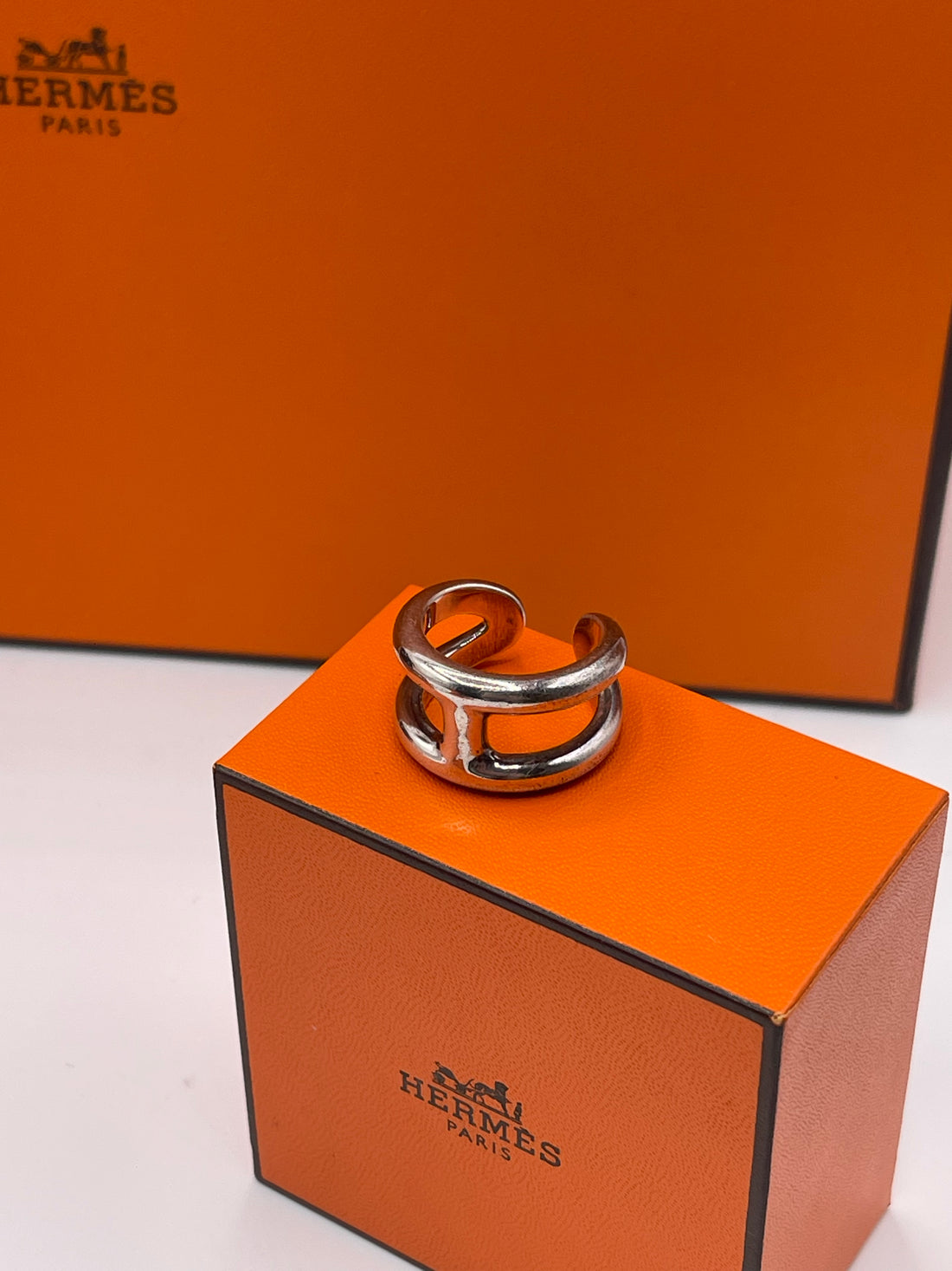 Hermès - Bague Osmose GM T56