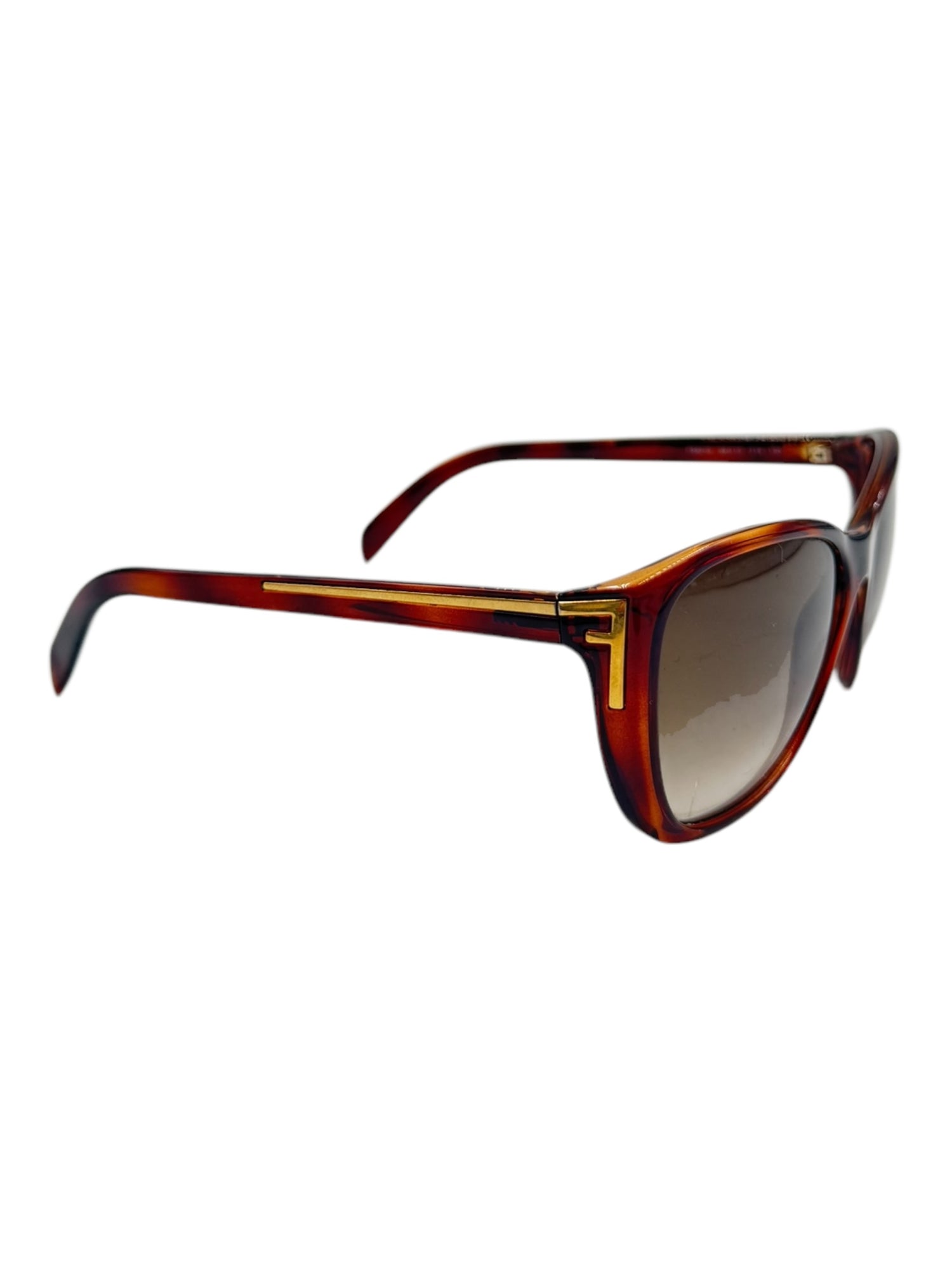 Fendi - Lunette marron