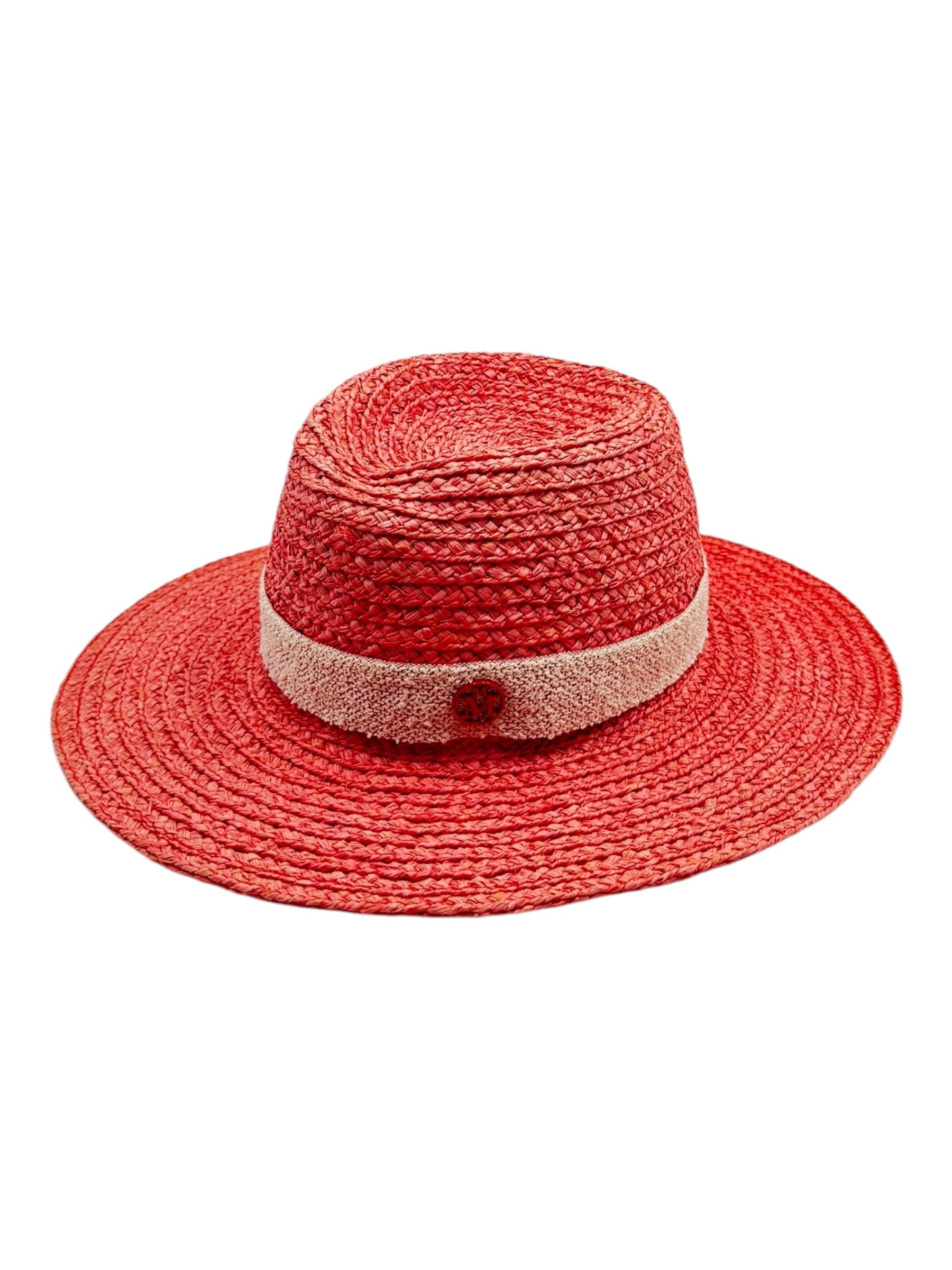 Maison Michel - Chapeau rose