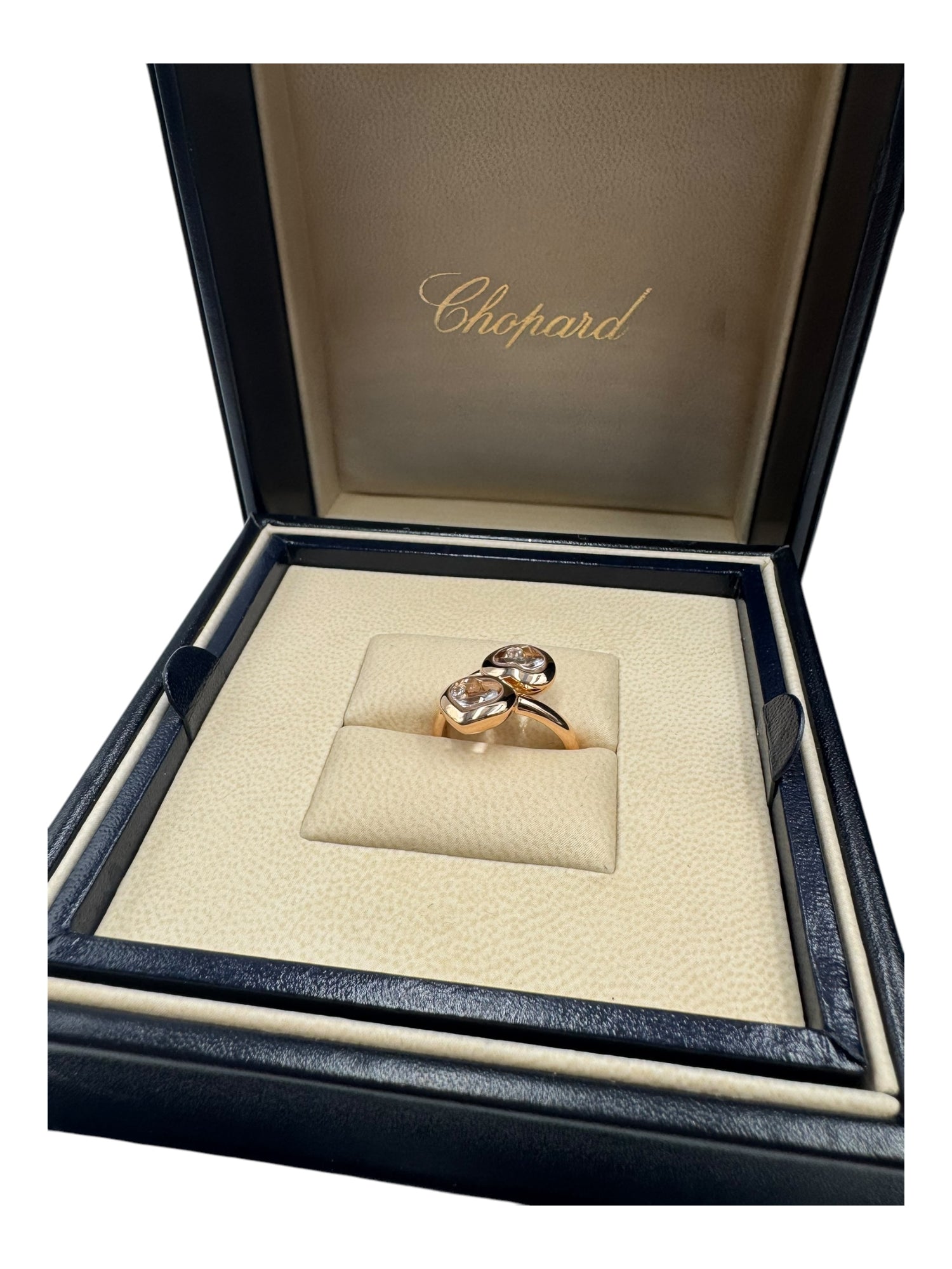 Chopard - Bague toi et moi T53