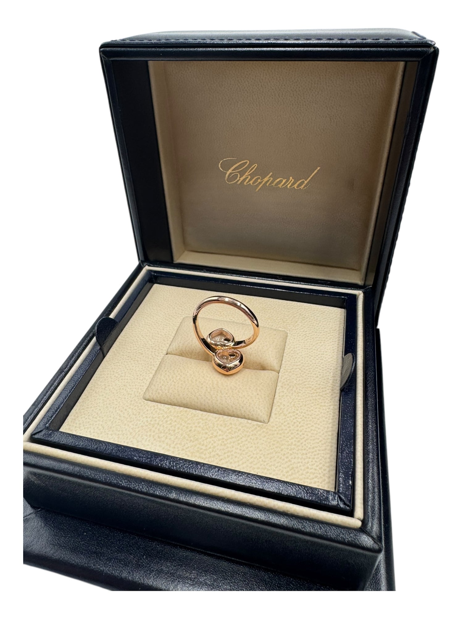 Chopard - Bague toi et moi T53