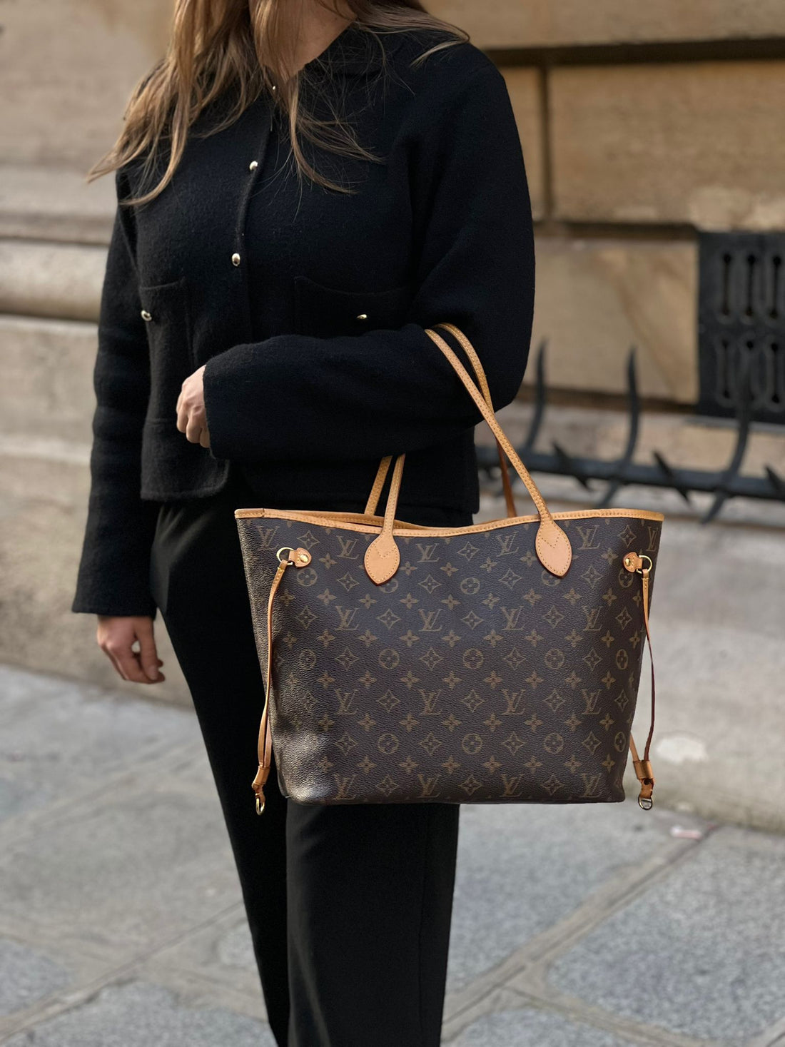 Louis Vuitton - Cabas Neverfull MM