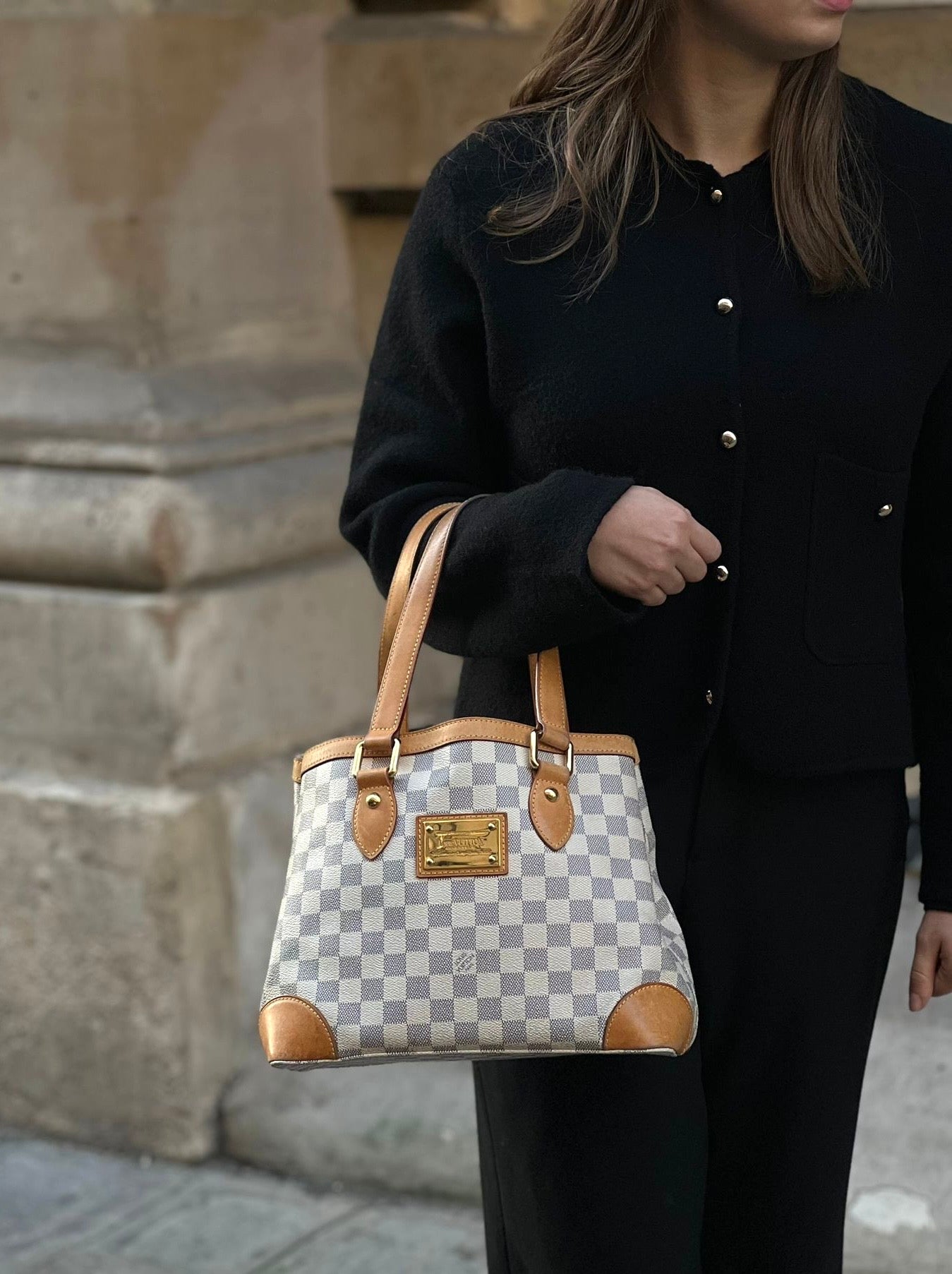 Louis Vuitton - Sac Hampstead