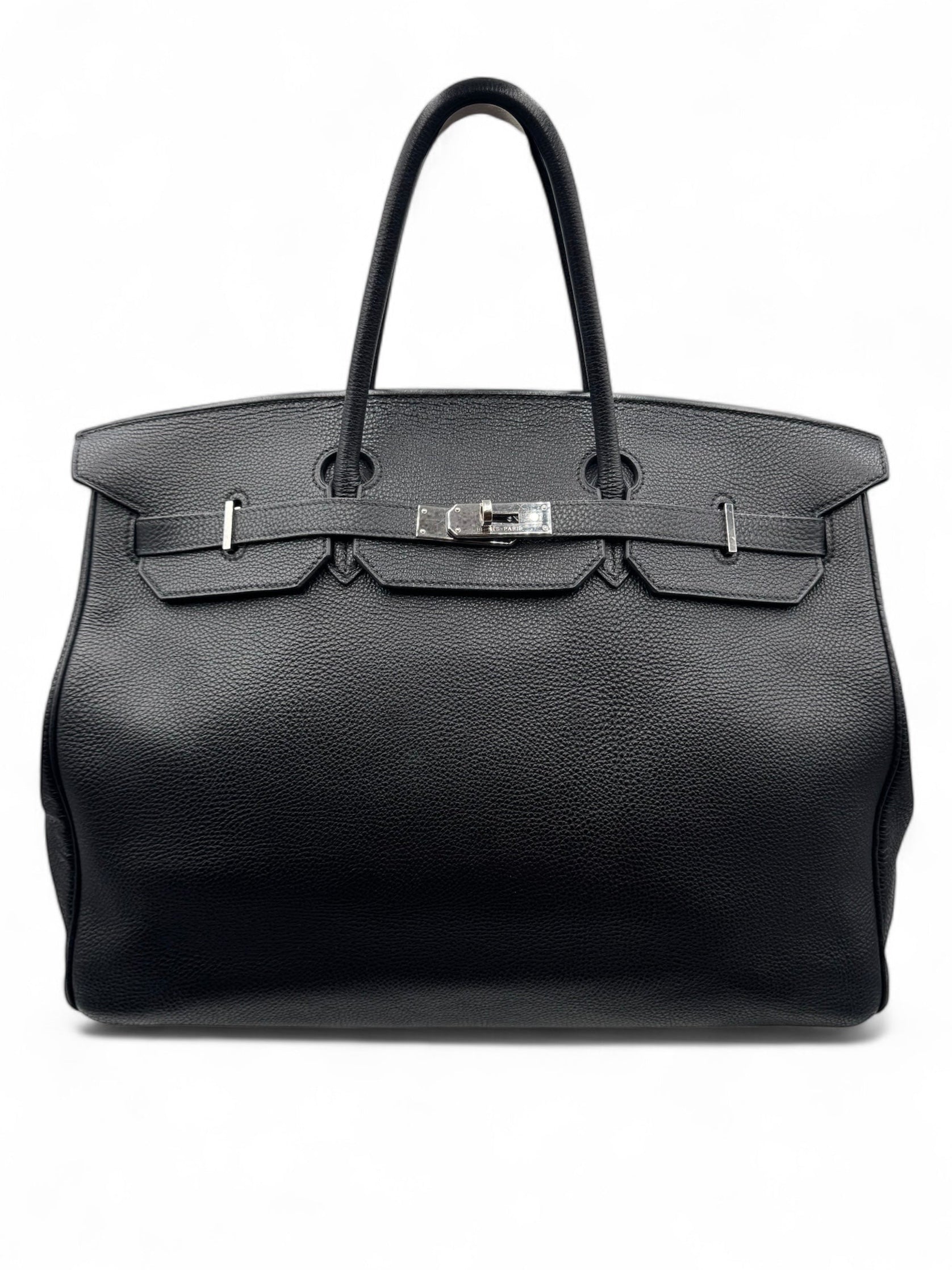 Hermès - Sac Birkin 40 Noir