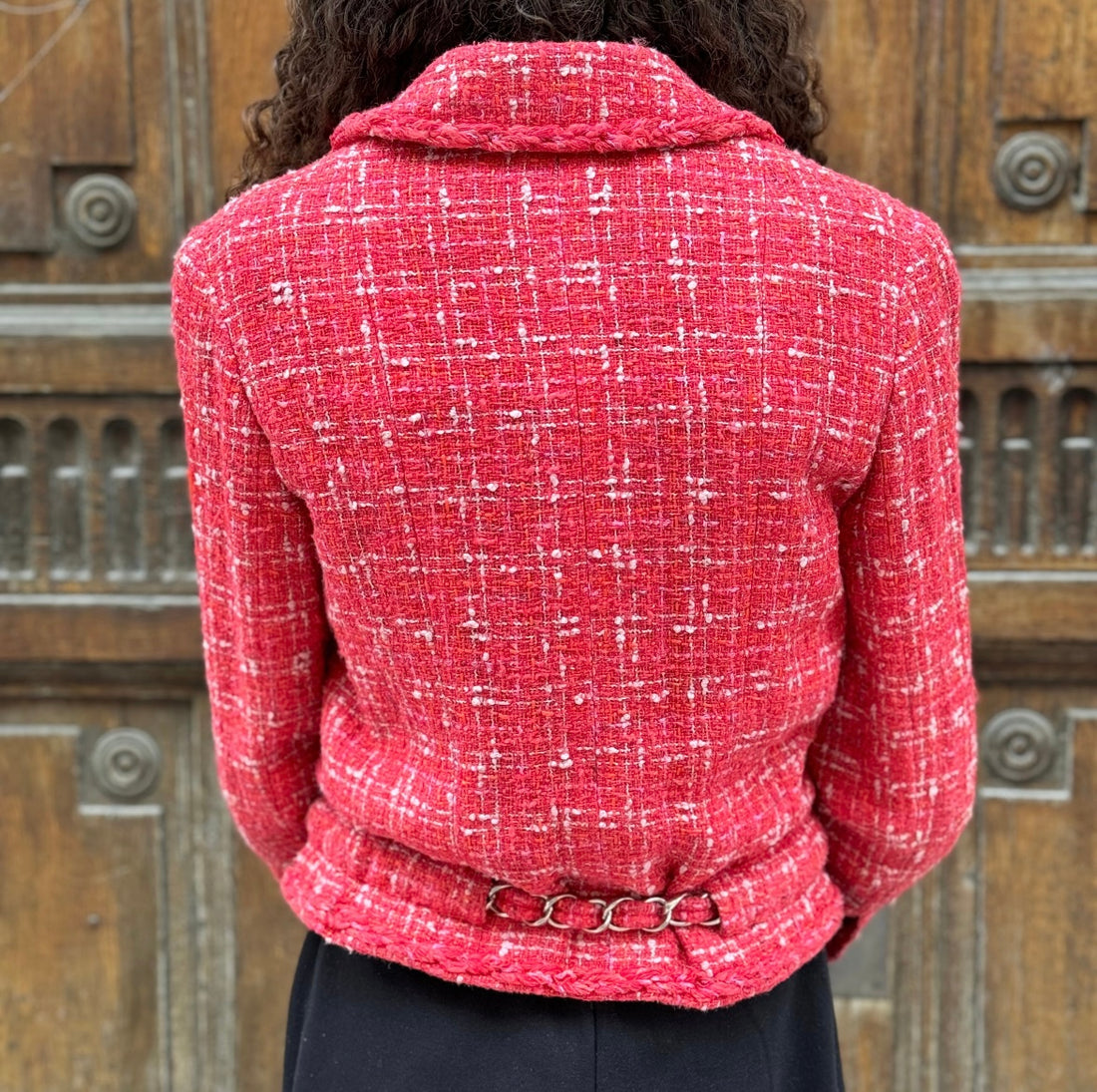 Chanel - Veste en tweed T34