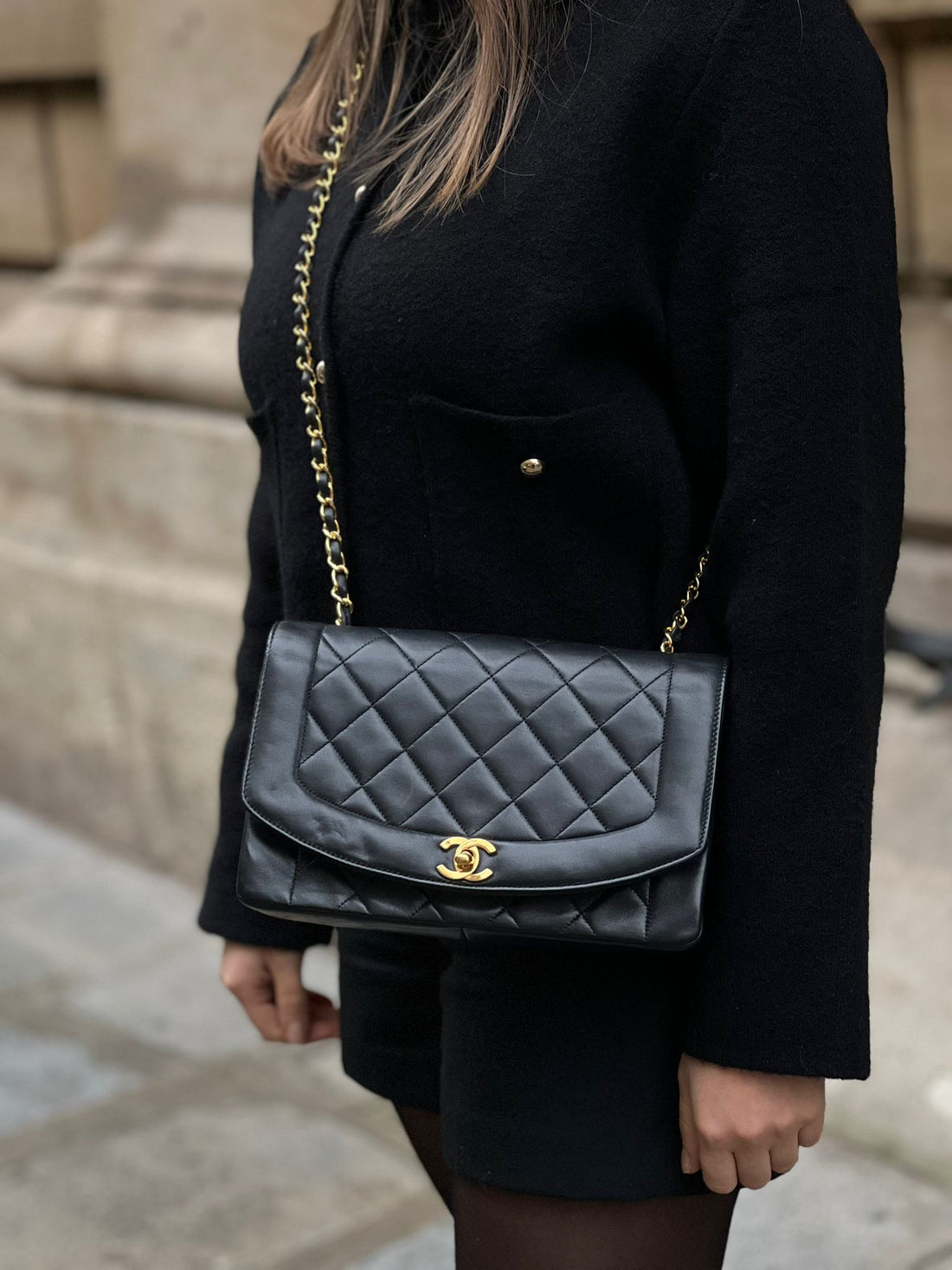 Chanel - Sac Diana vintage