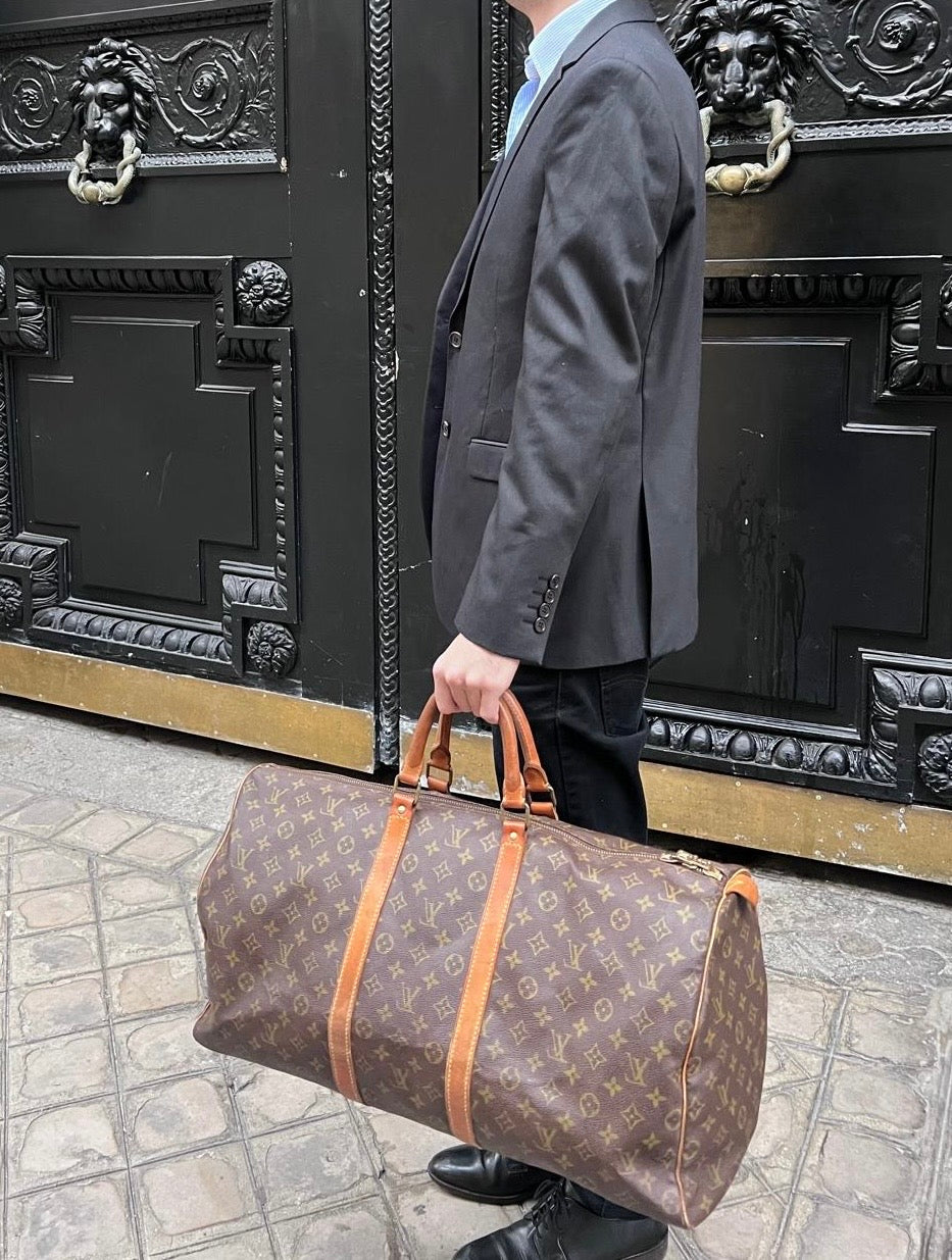 Louis Vuitton - Sac Keepall 55