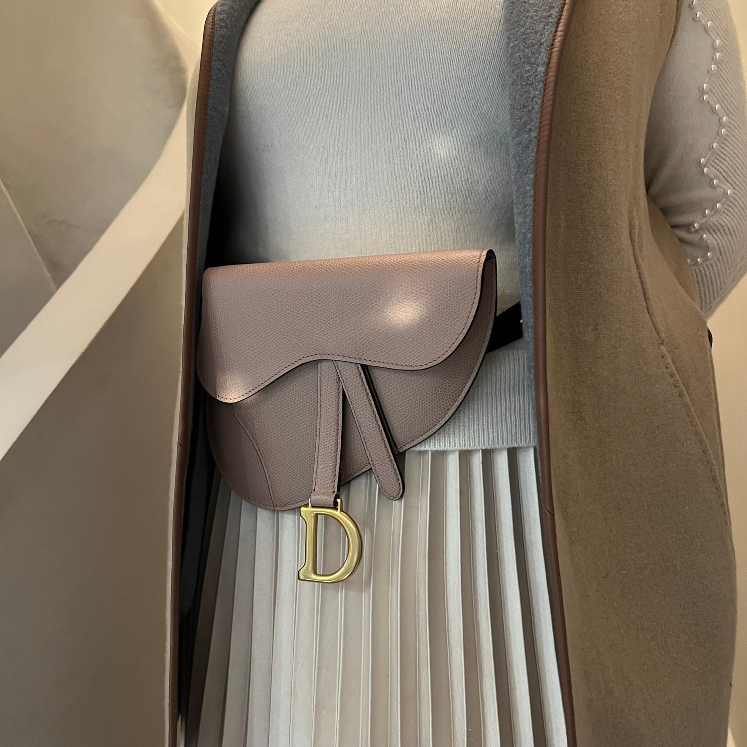 Dior - Saddle Belt