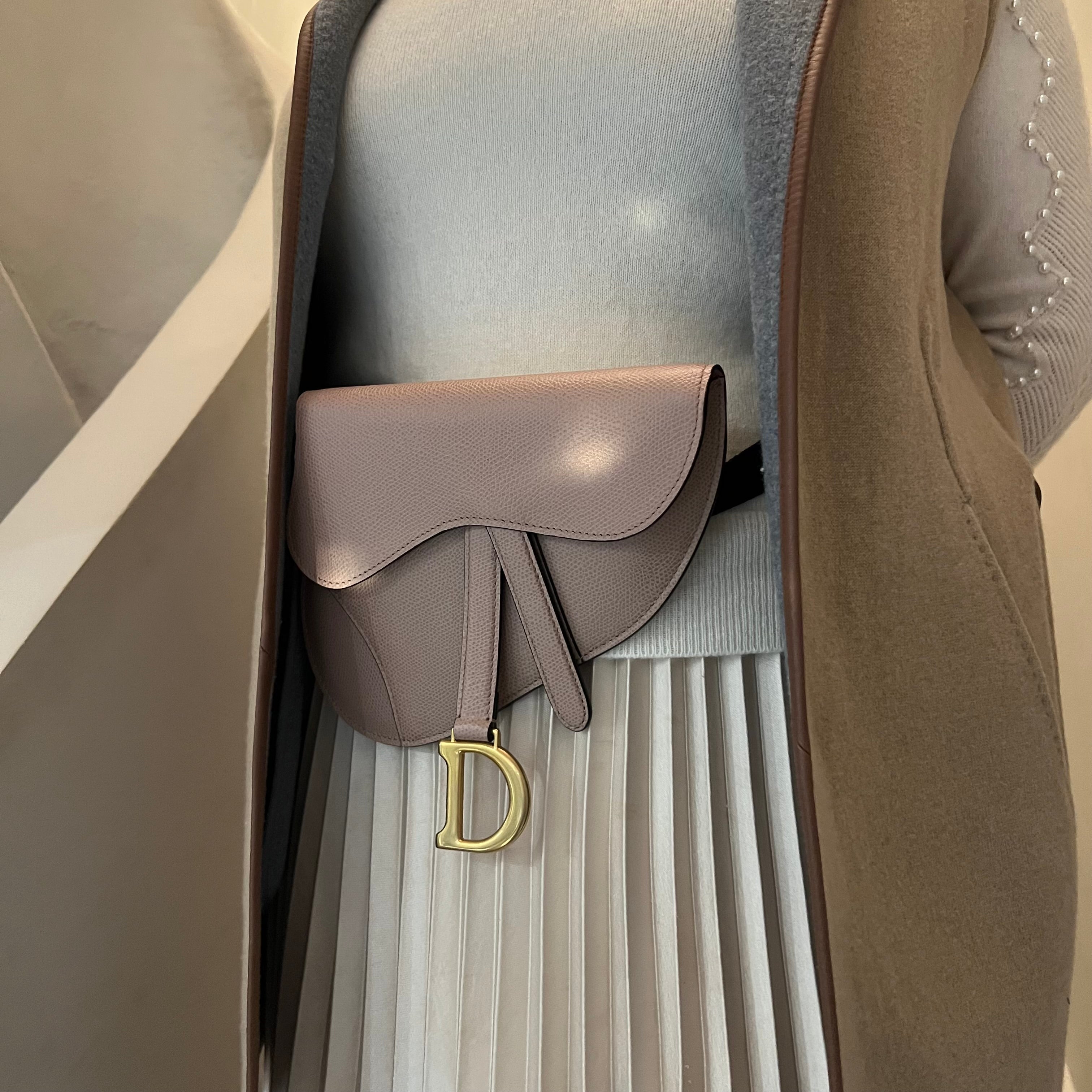 Dior - Saddle Belt