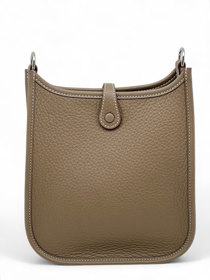 Hermès - Sac Evelyne 16 Amazone Etoupe Sangle Cavale