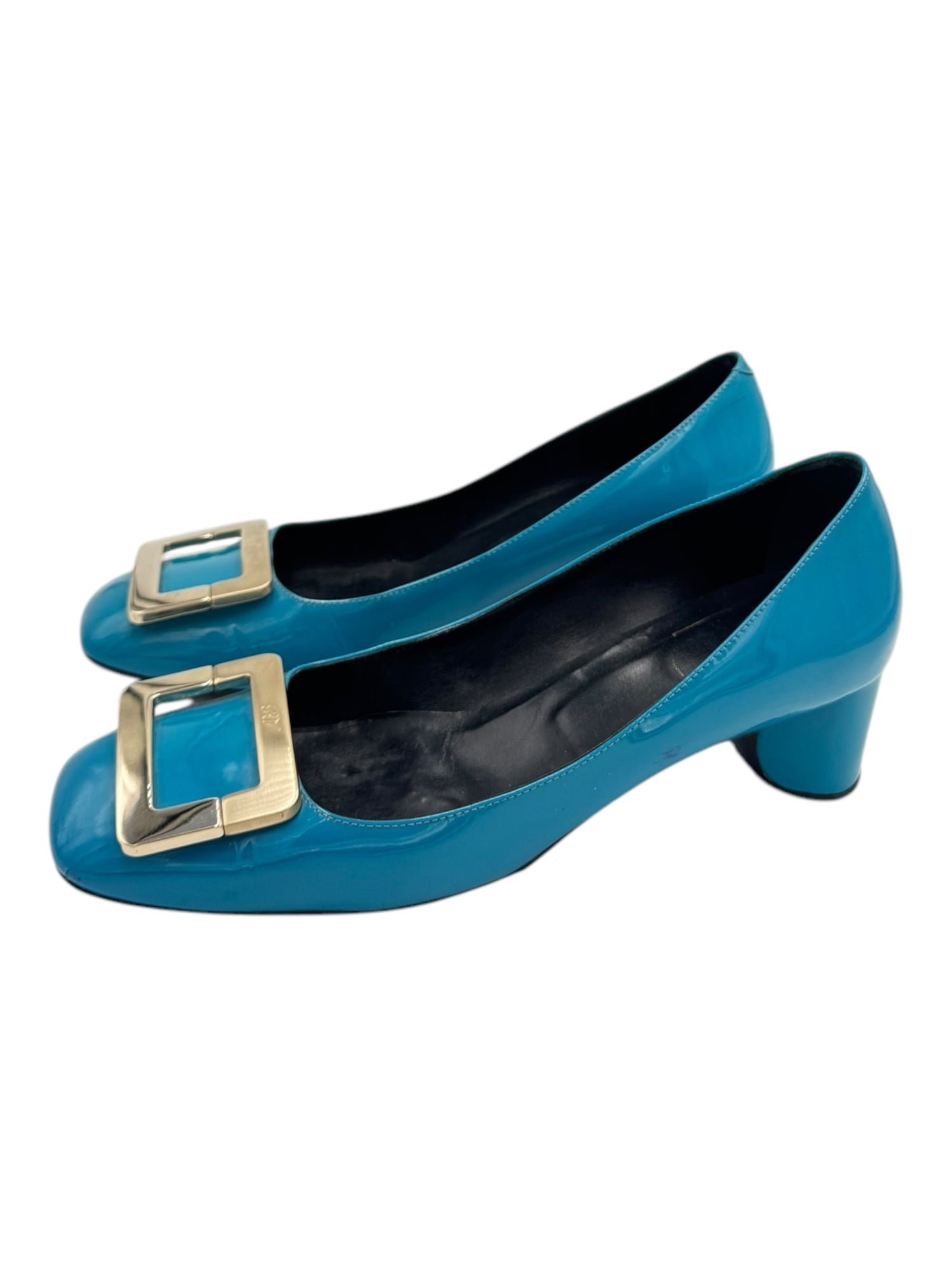 roger vivier - Ballerines petit talons T37