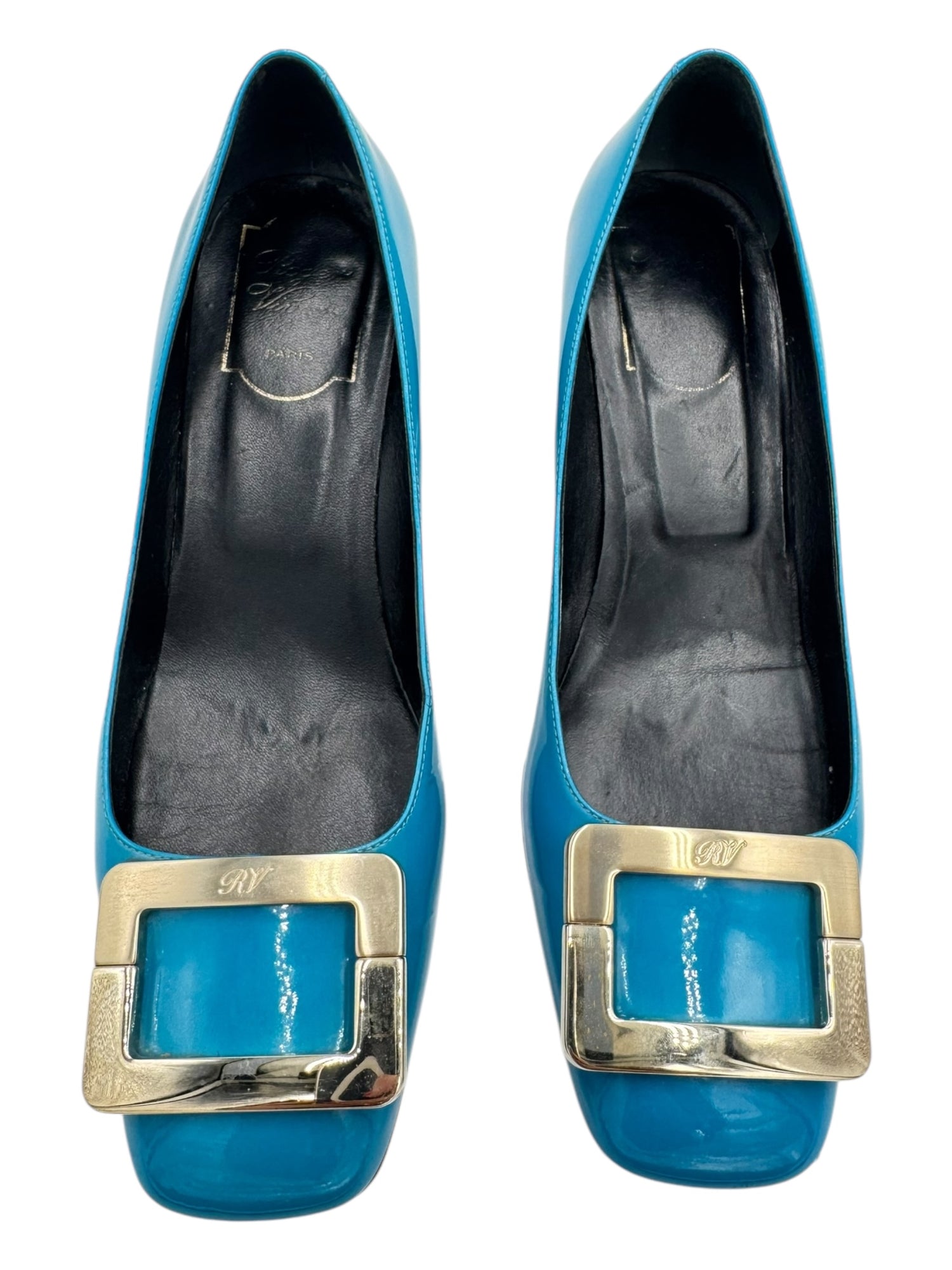 roger vivier - Ballerines petit talons T37