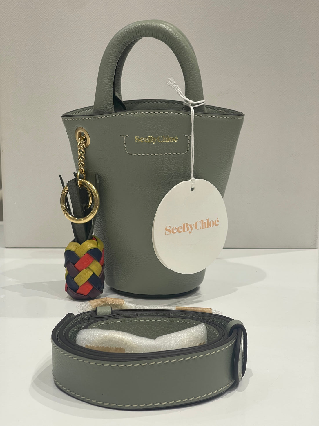 Chloé - Small Cecilya tote bag