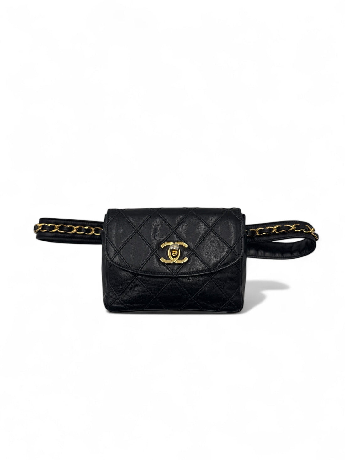 Chanel - Sac Waist Bag noir