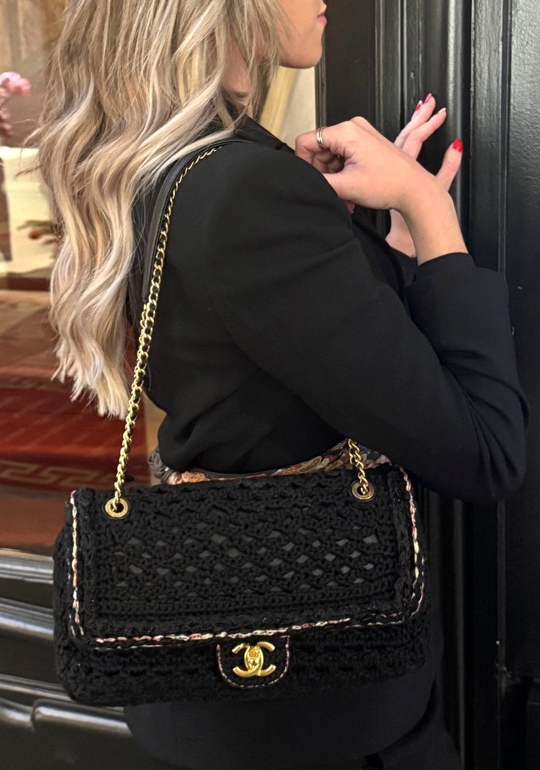 Chanel - Sac Timeless crochet