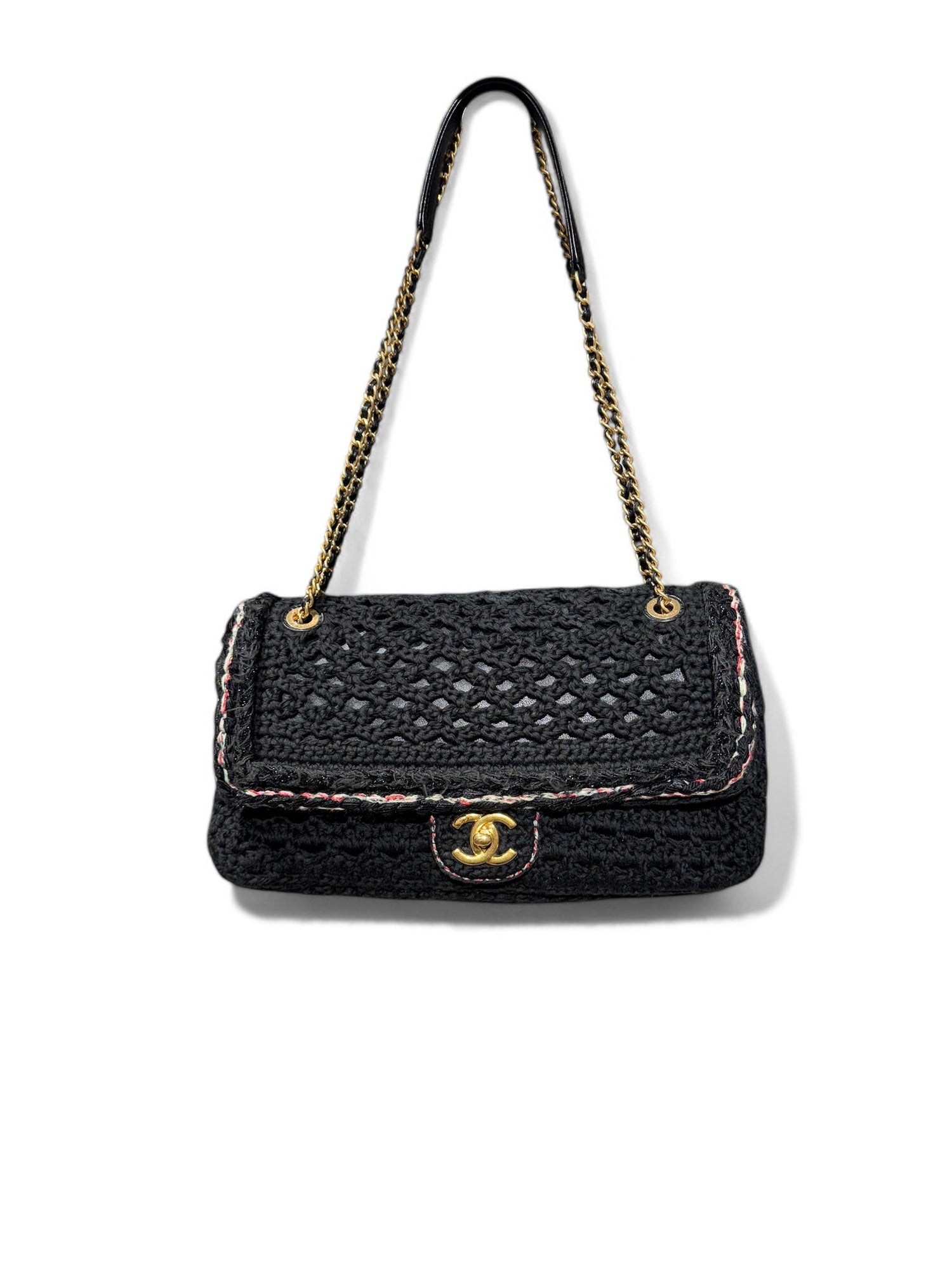 Chanel - Sac Timeless crochet