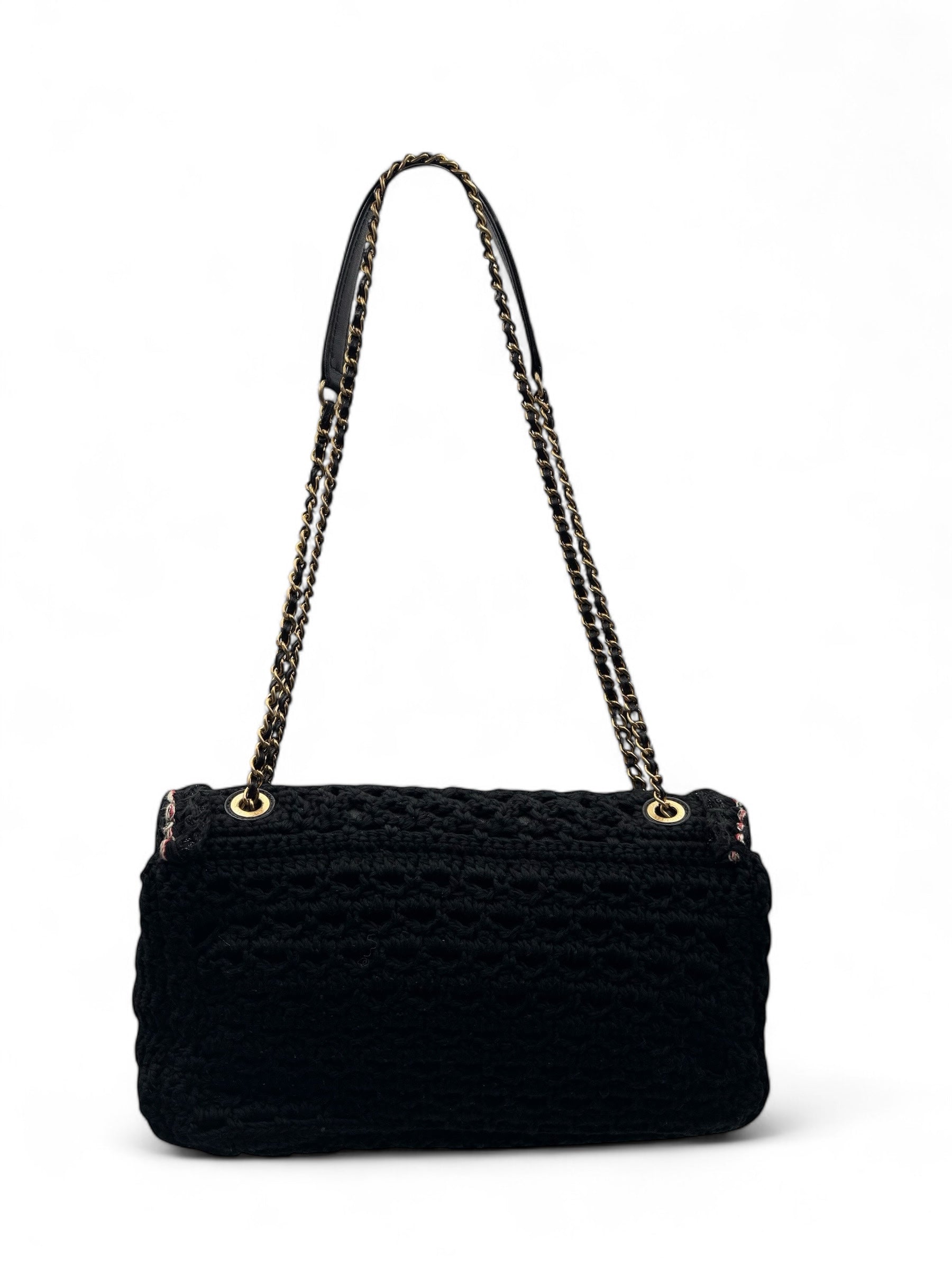 Chanel - Sac Timeless crochet