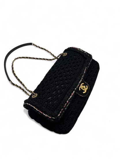 Chanel - Sac Timeless crochet